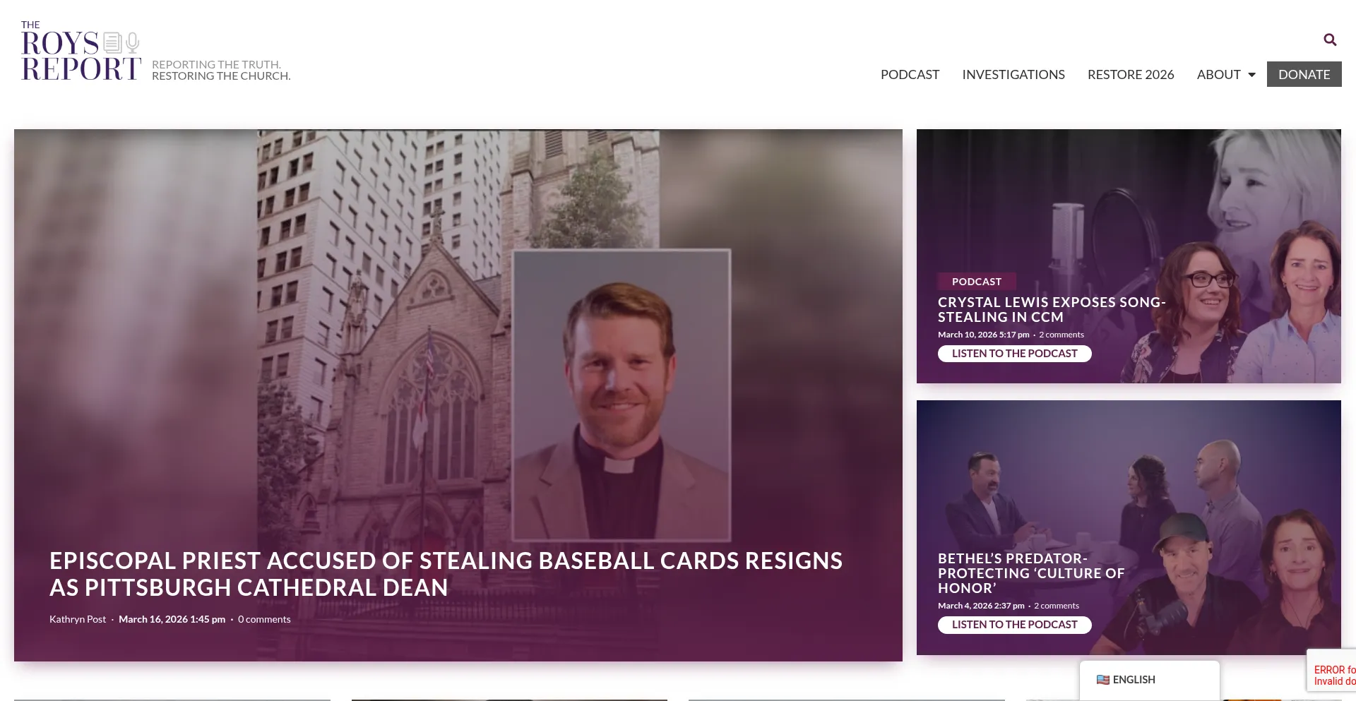 Roysreport.com