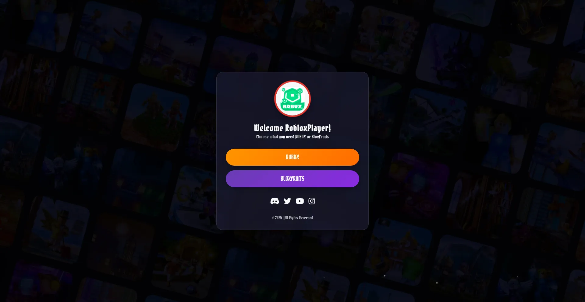 Website screenshot of Rp6.pro