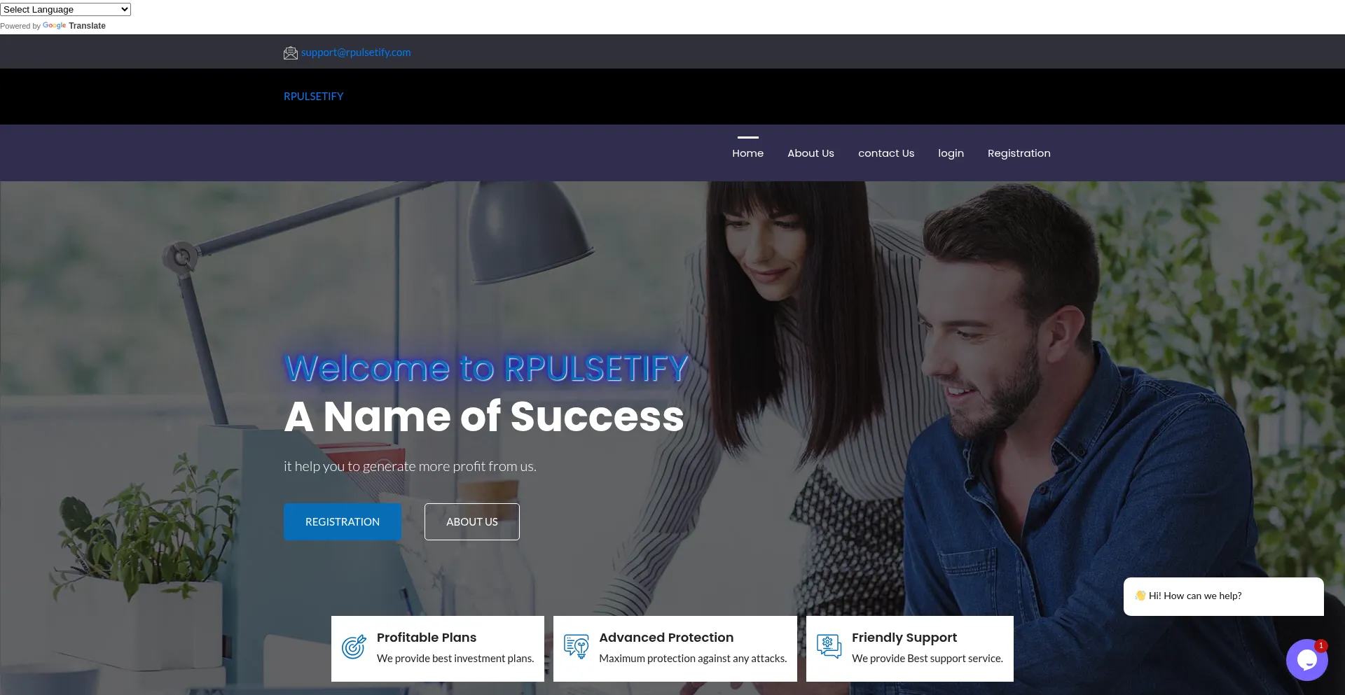 Rpulsetify.com