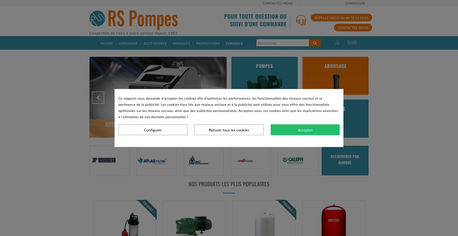 Rs-pompes.com 安全可靠吗？