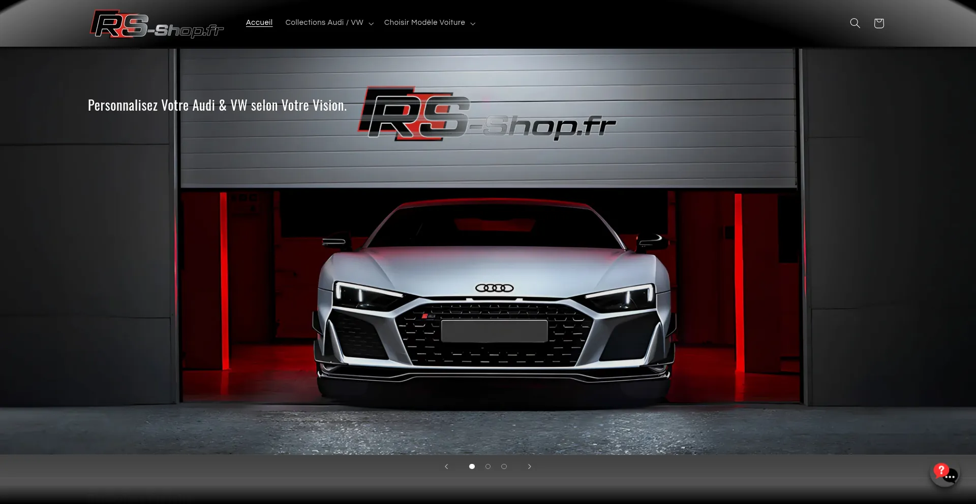 Rs-shop.fr Screenshot