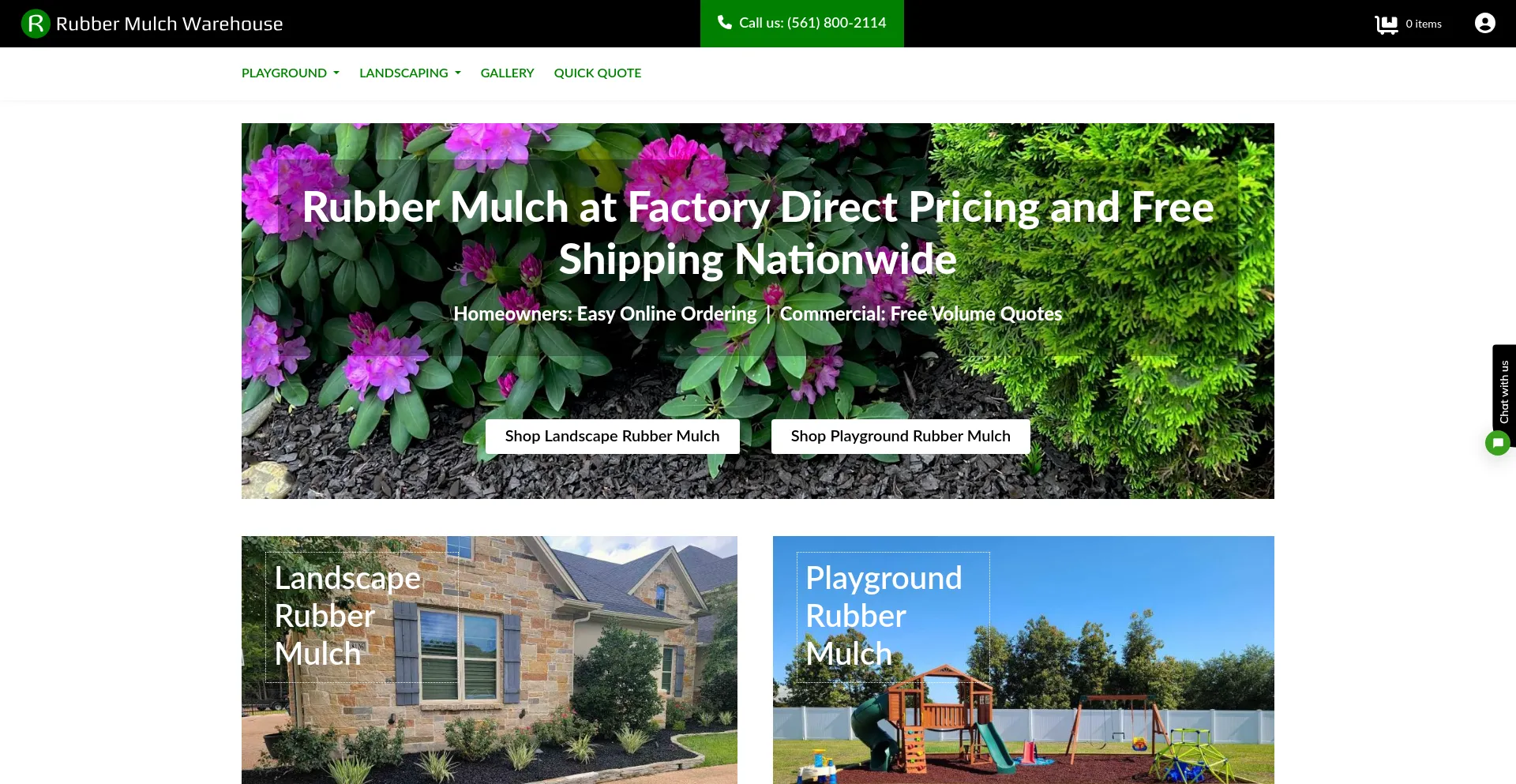 Rubbermulchwarehouse.com 安全可靠吗？
