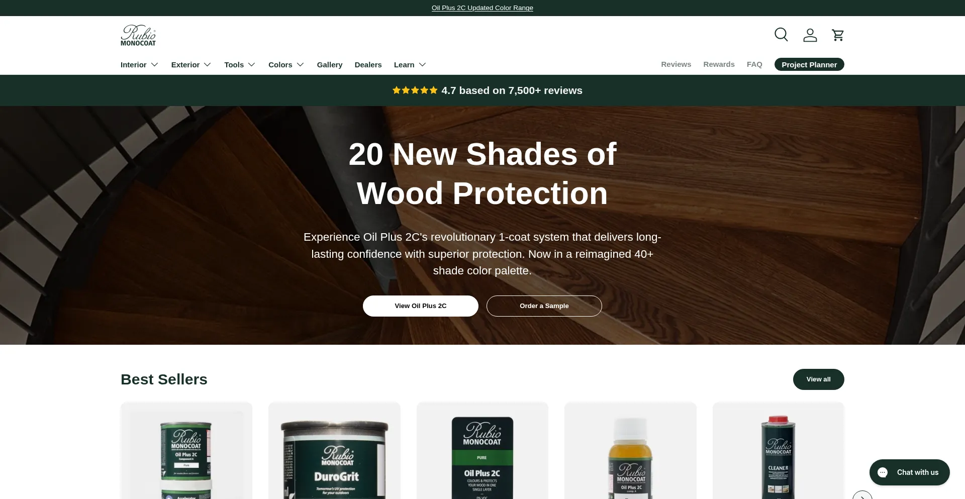 Rubiomonocoatusa.com Screenshot