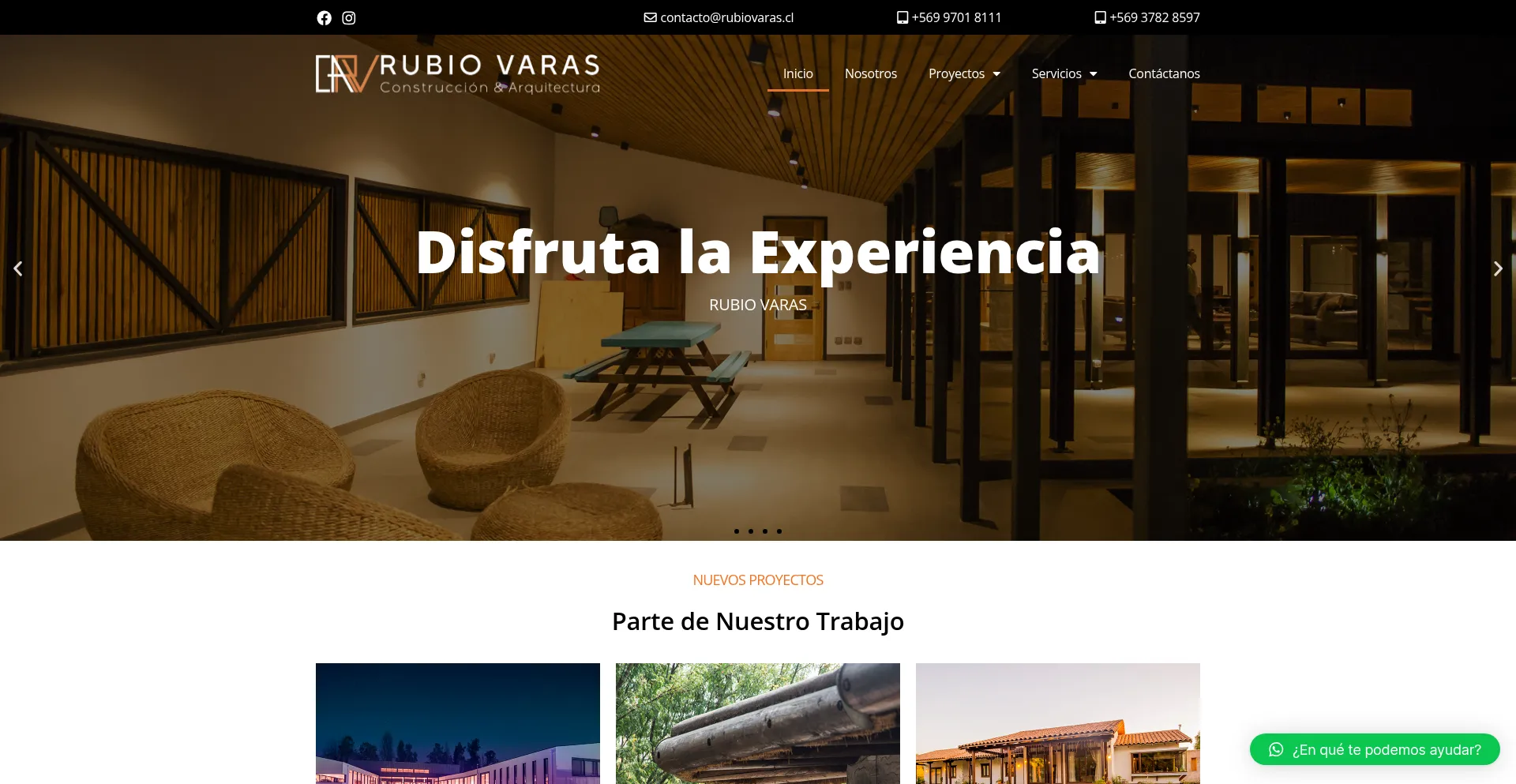 Rubiovaras.cl