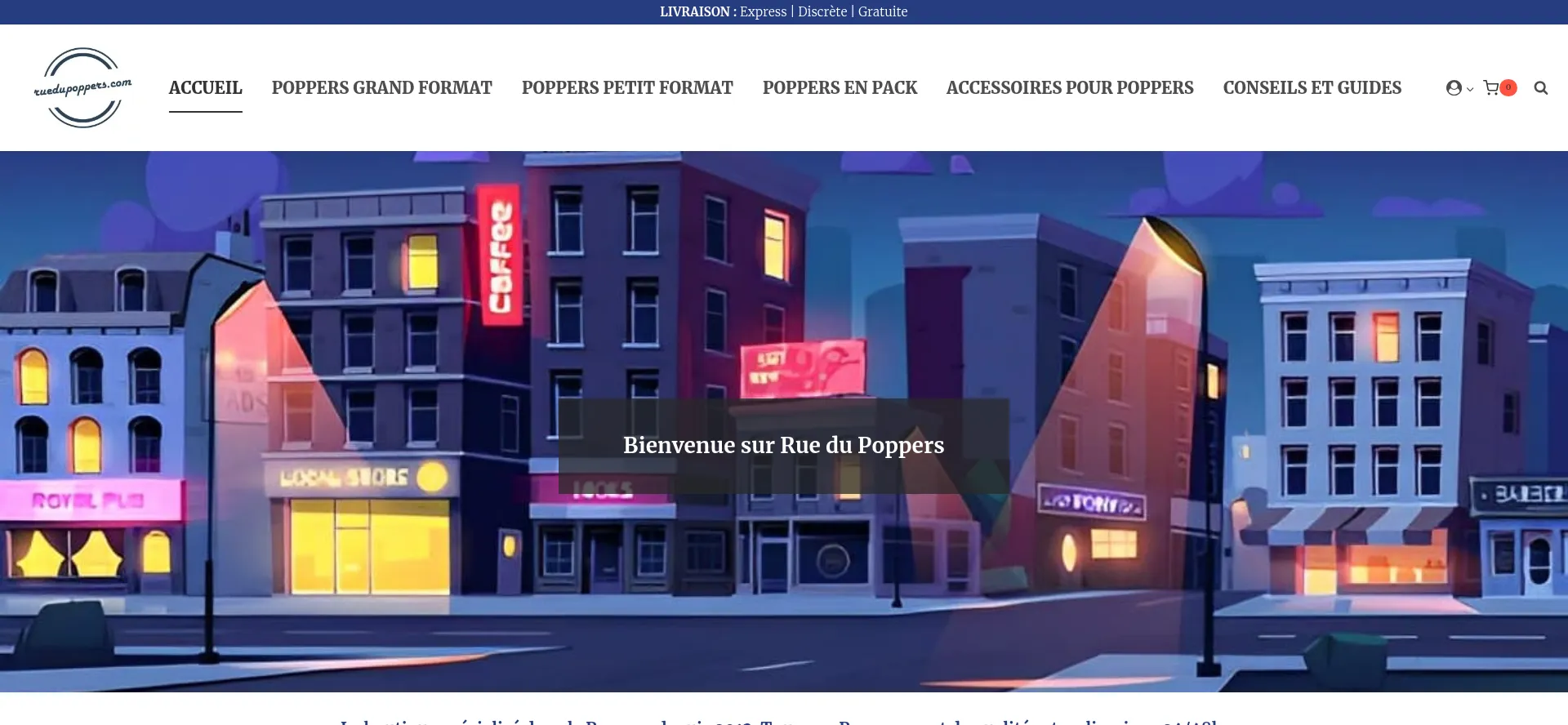 Ruedupoppers.com