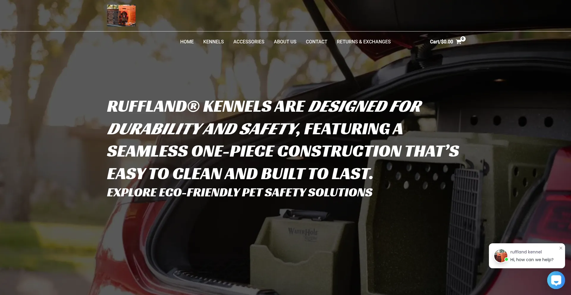 Rufflandkennel.com 安全可靠吗？
