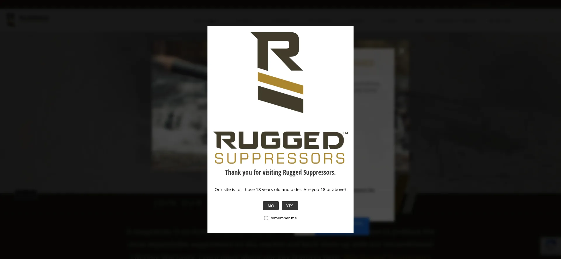 Ruggedsuppressors.com