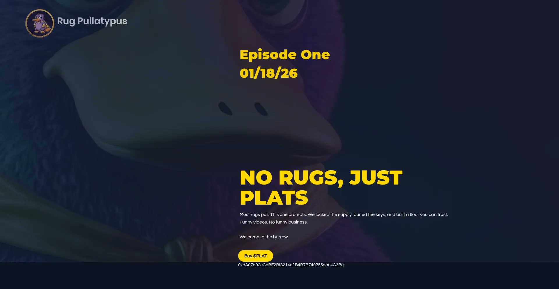 Rugpullatypus.com