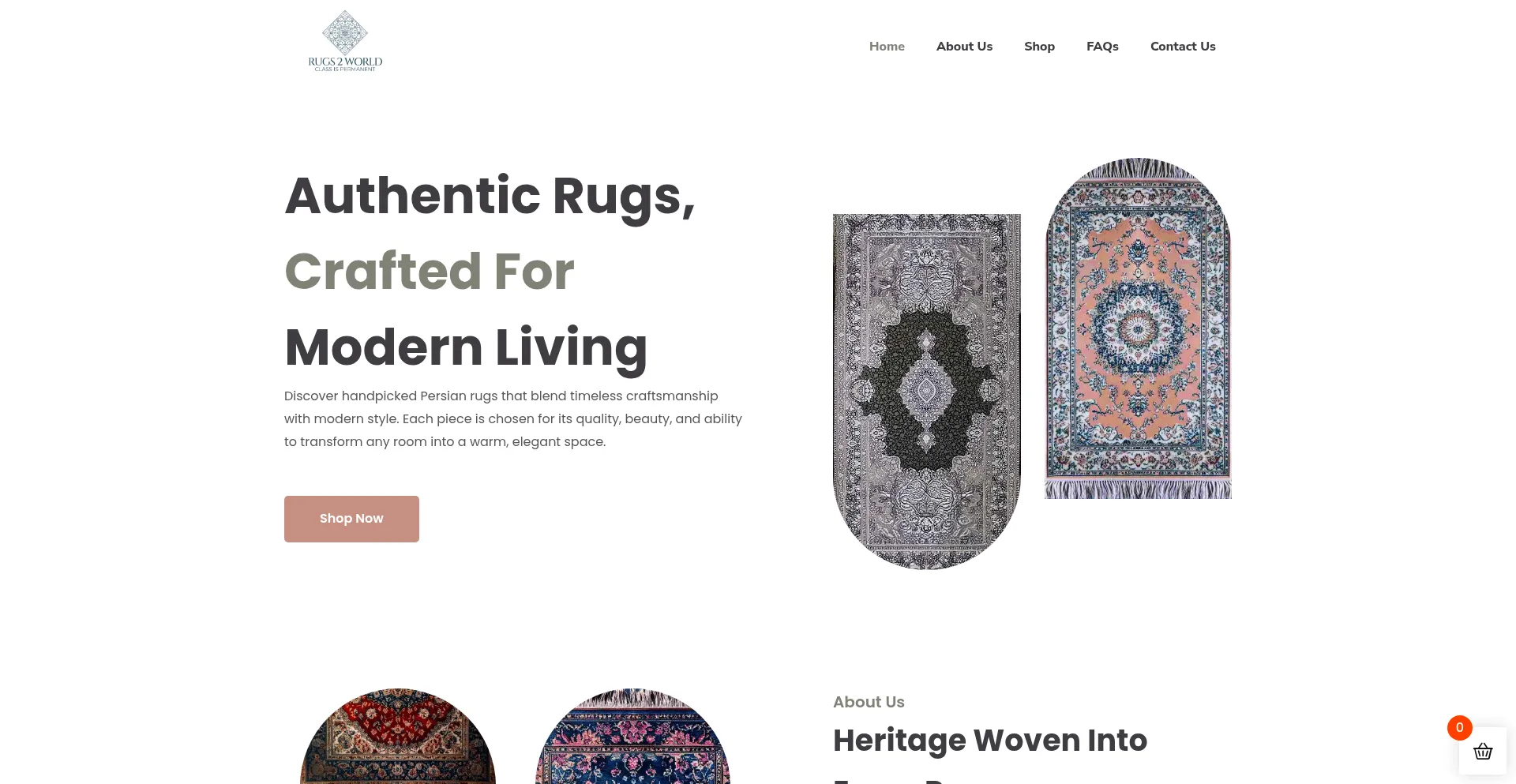 Rugs2world.com 安全可靠吗？