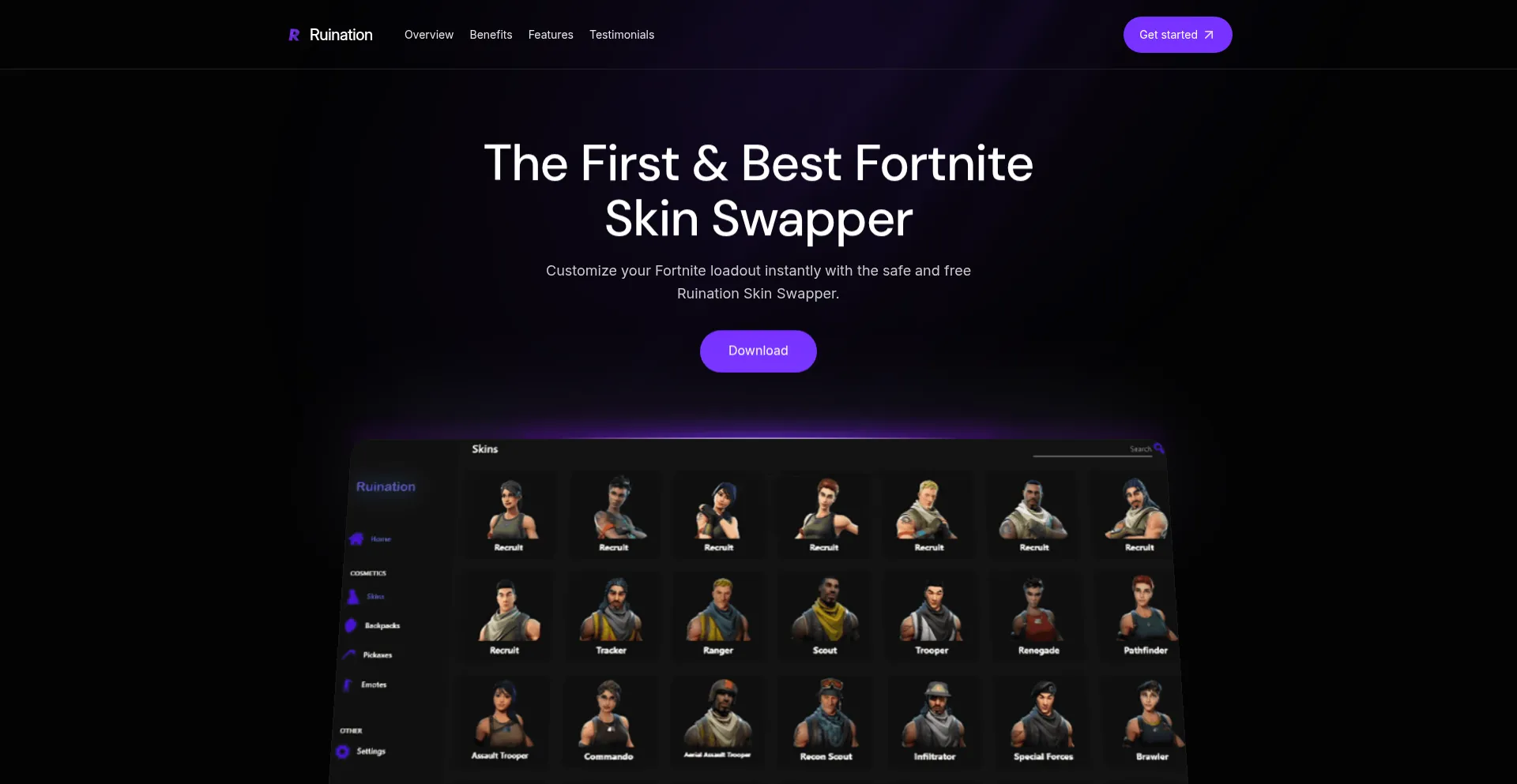 Ruinationswapper.com