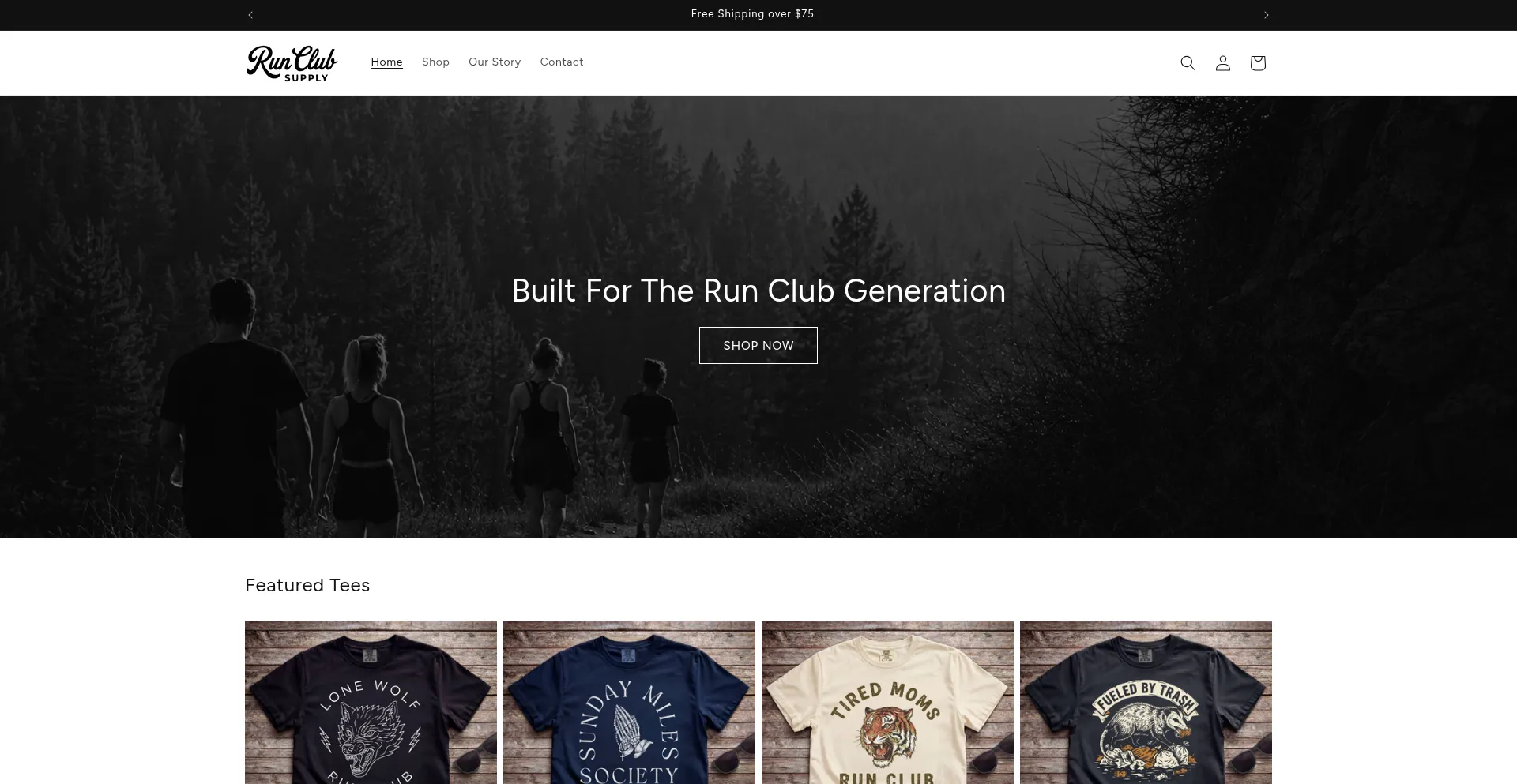 Runclubsupply.com