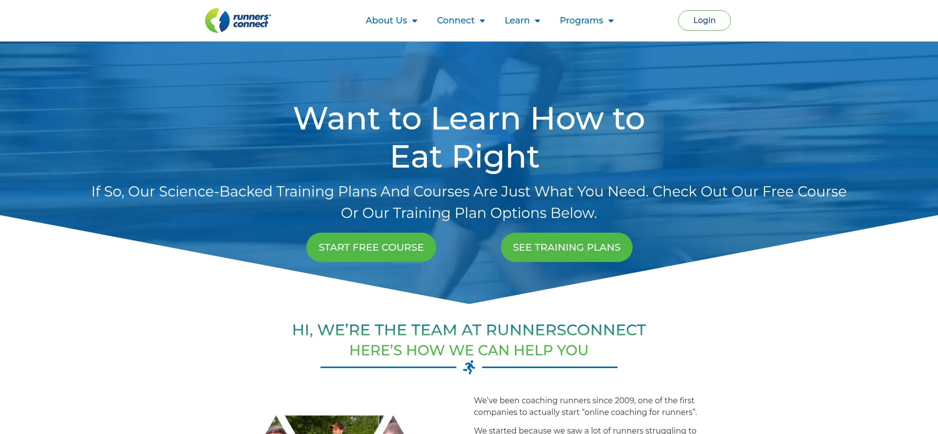 Runnersconnect.net