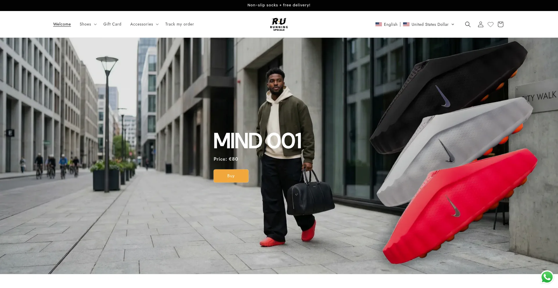 Runningupscale.com