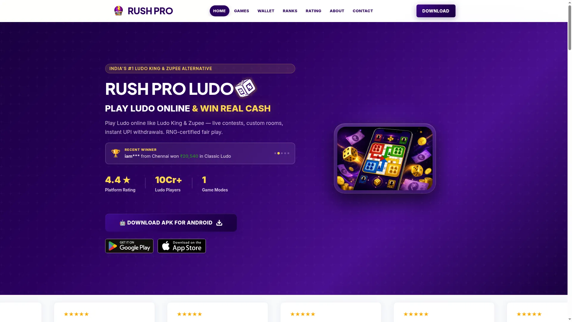 Rushludoapp.in