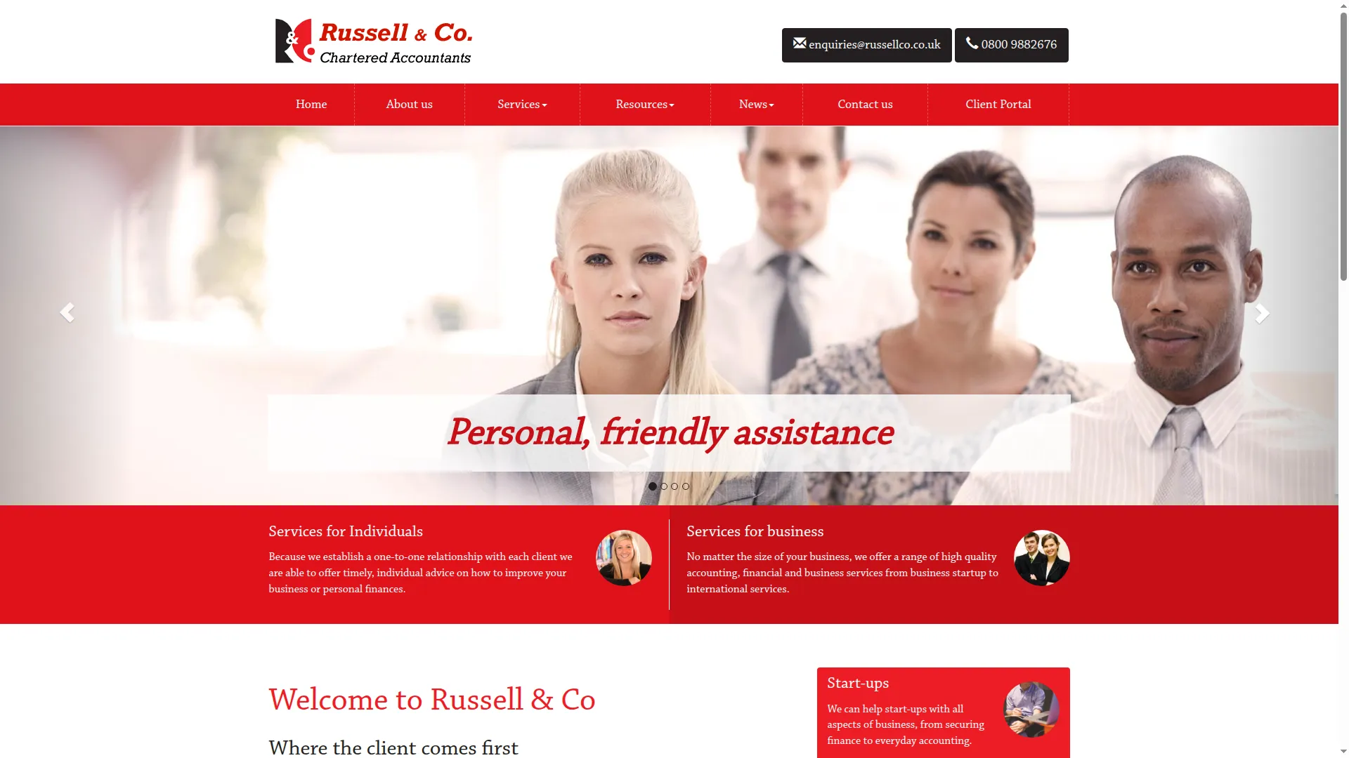 Russellco.co.uk