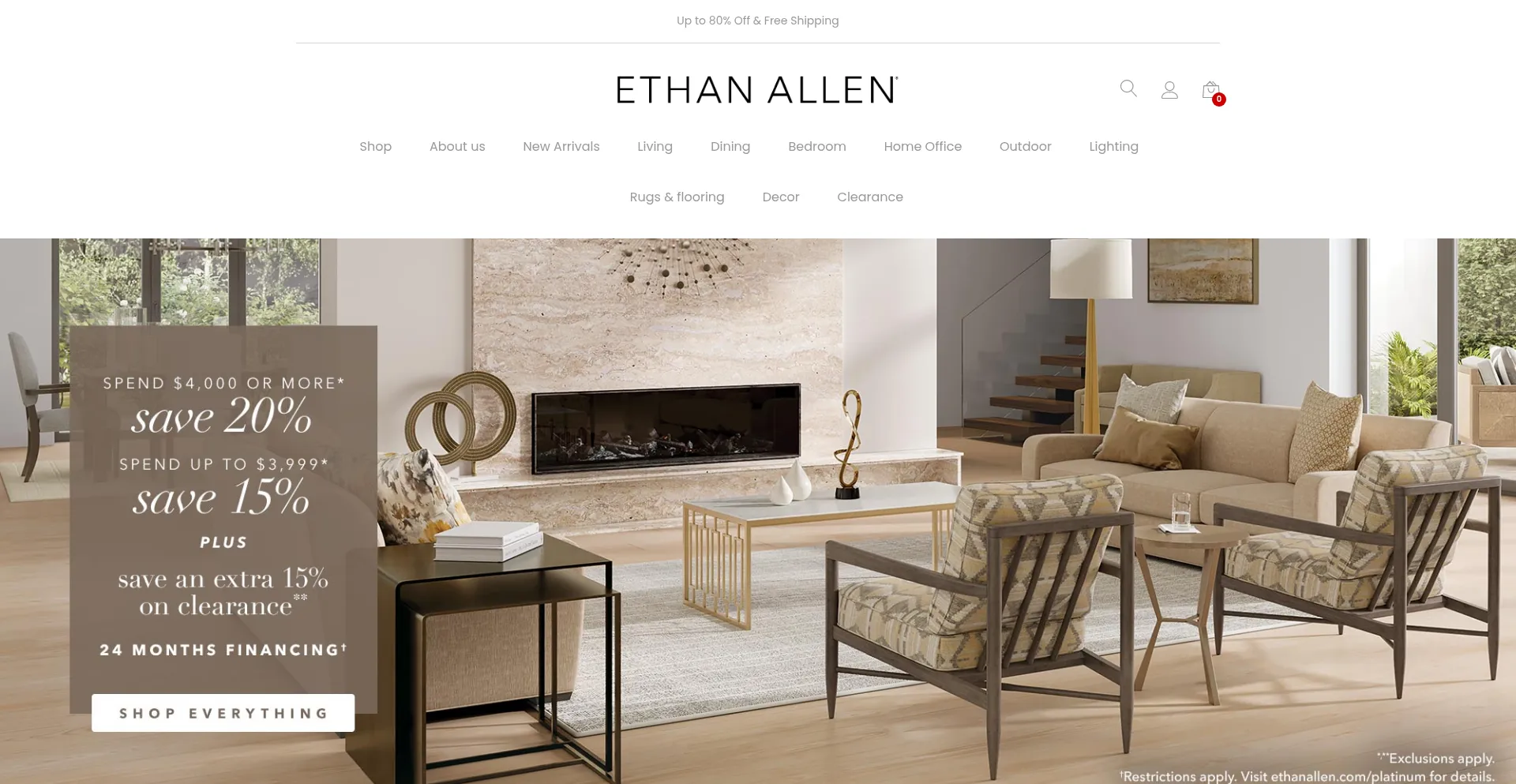 Website screenshot of Rustichomelife.com