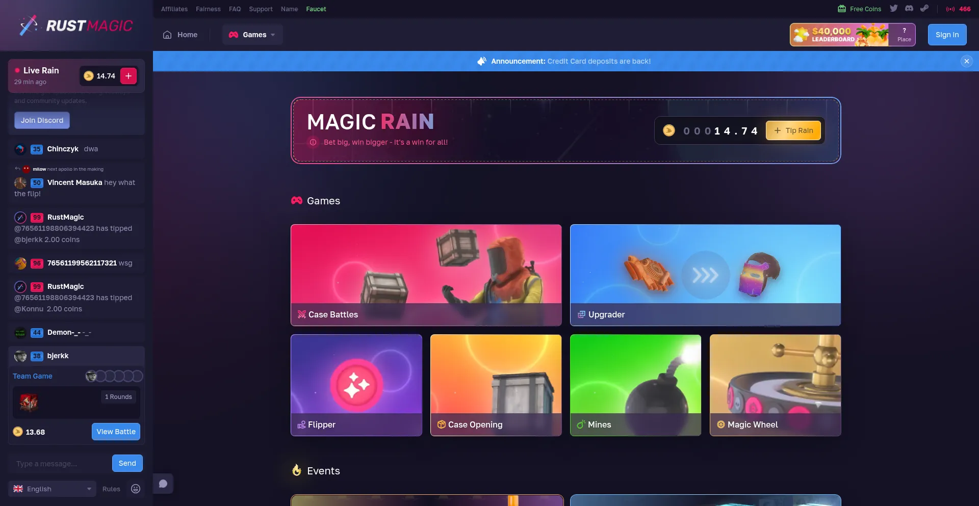 Rustmagic.com 安全可靠吗？