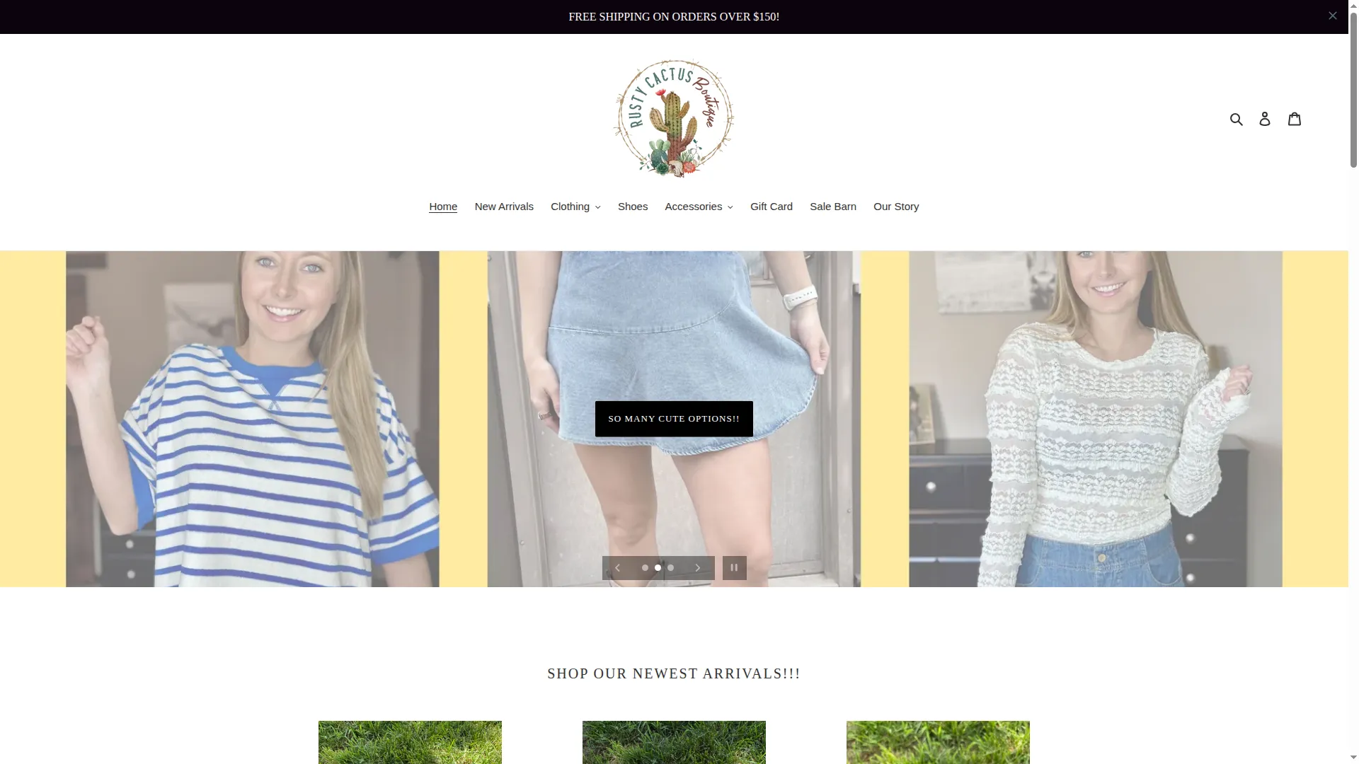 Rustycactusboutique.com