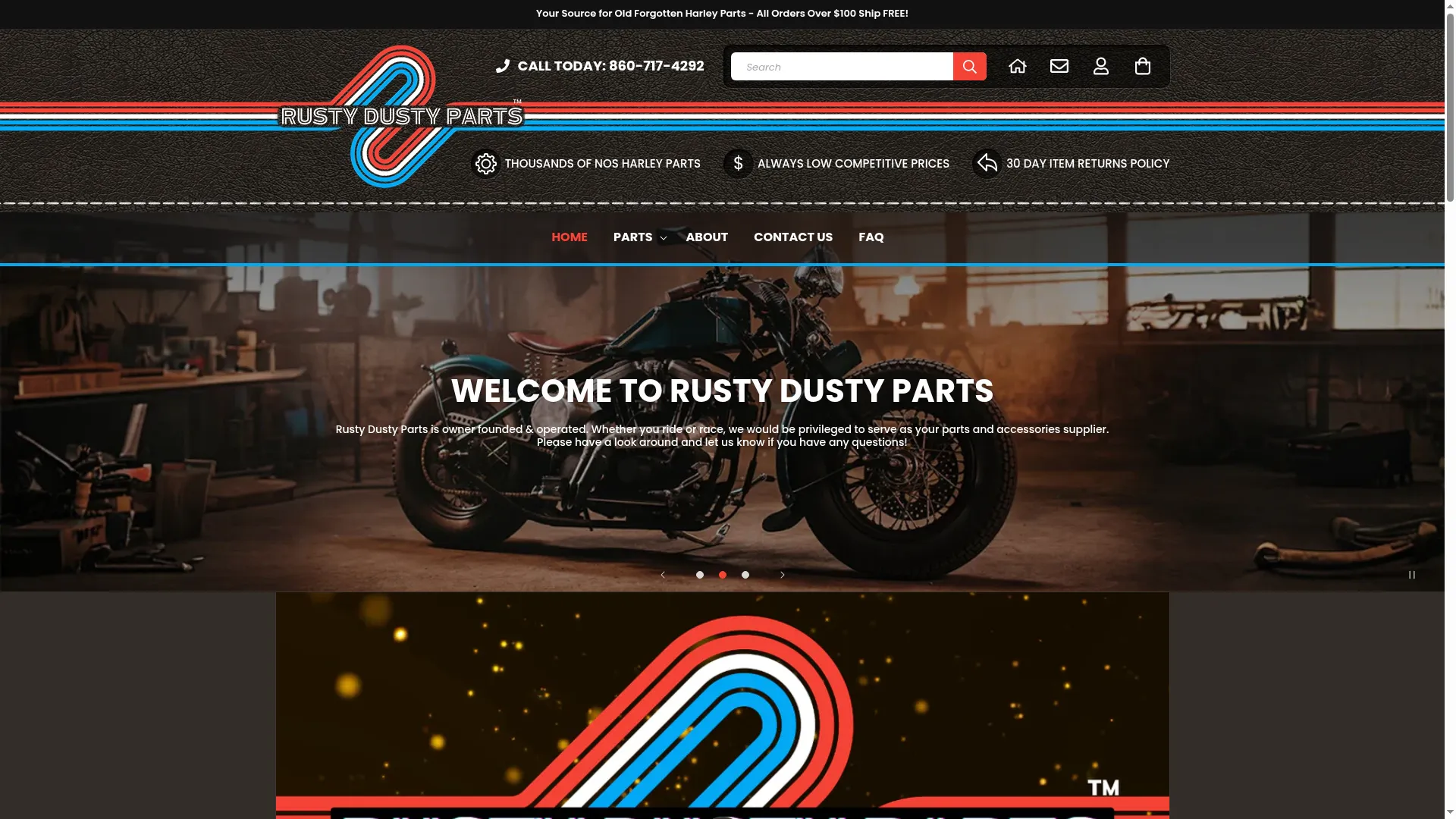 Rustydustyparts.com