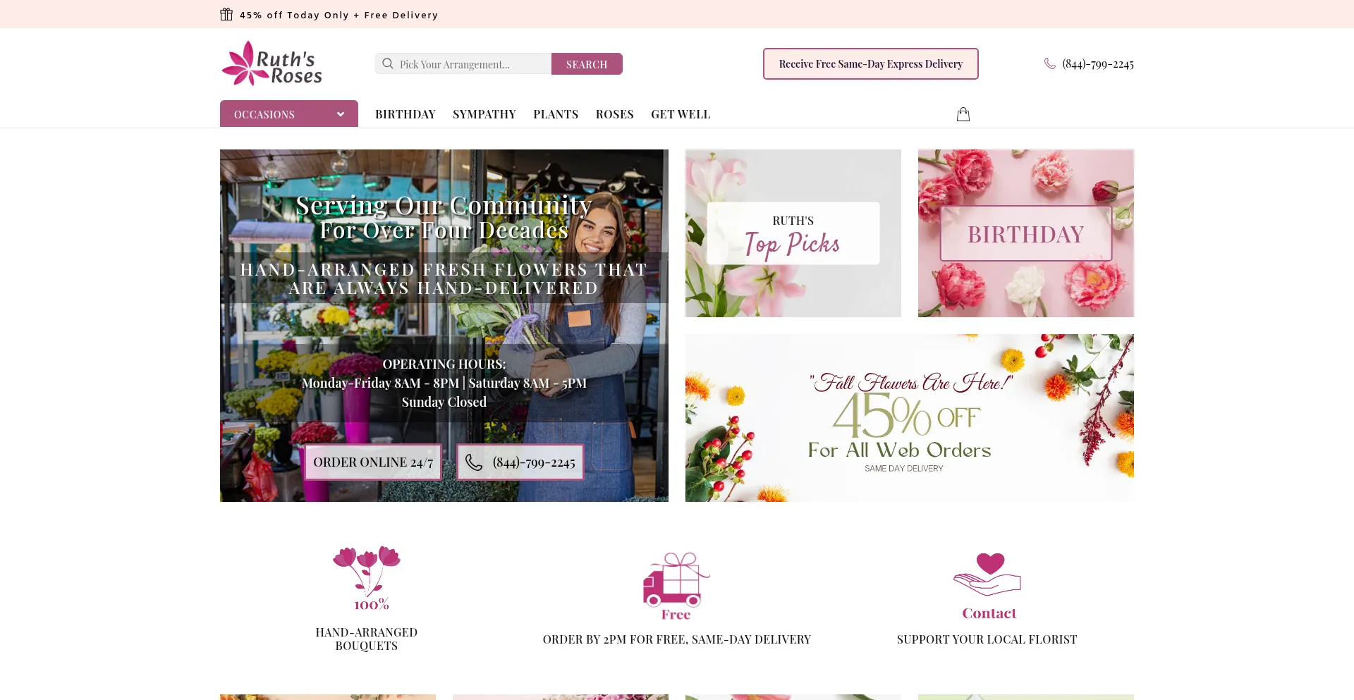 Ruthsroses.com 安全可靠吗？