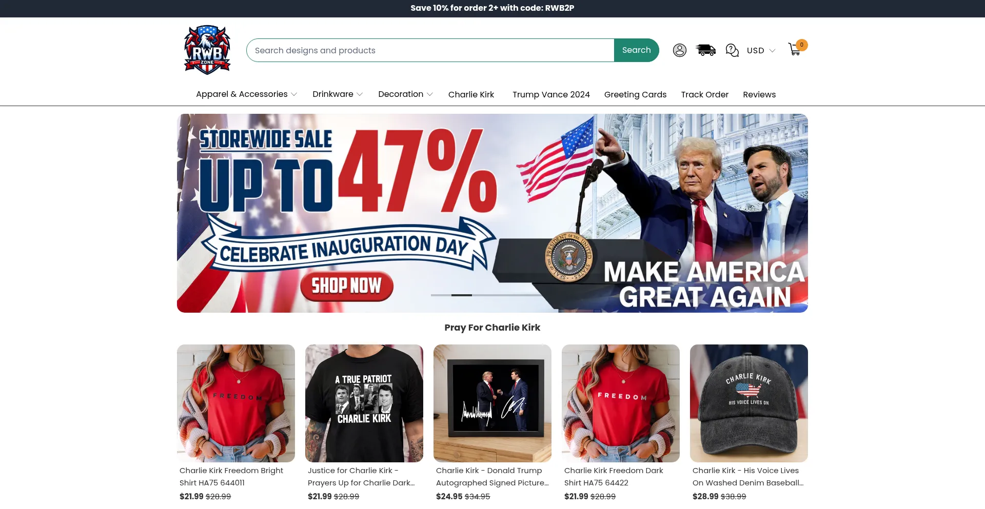Rwbzone.com Screenshot