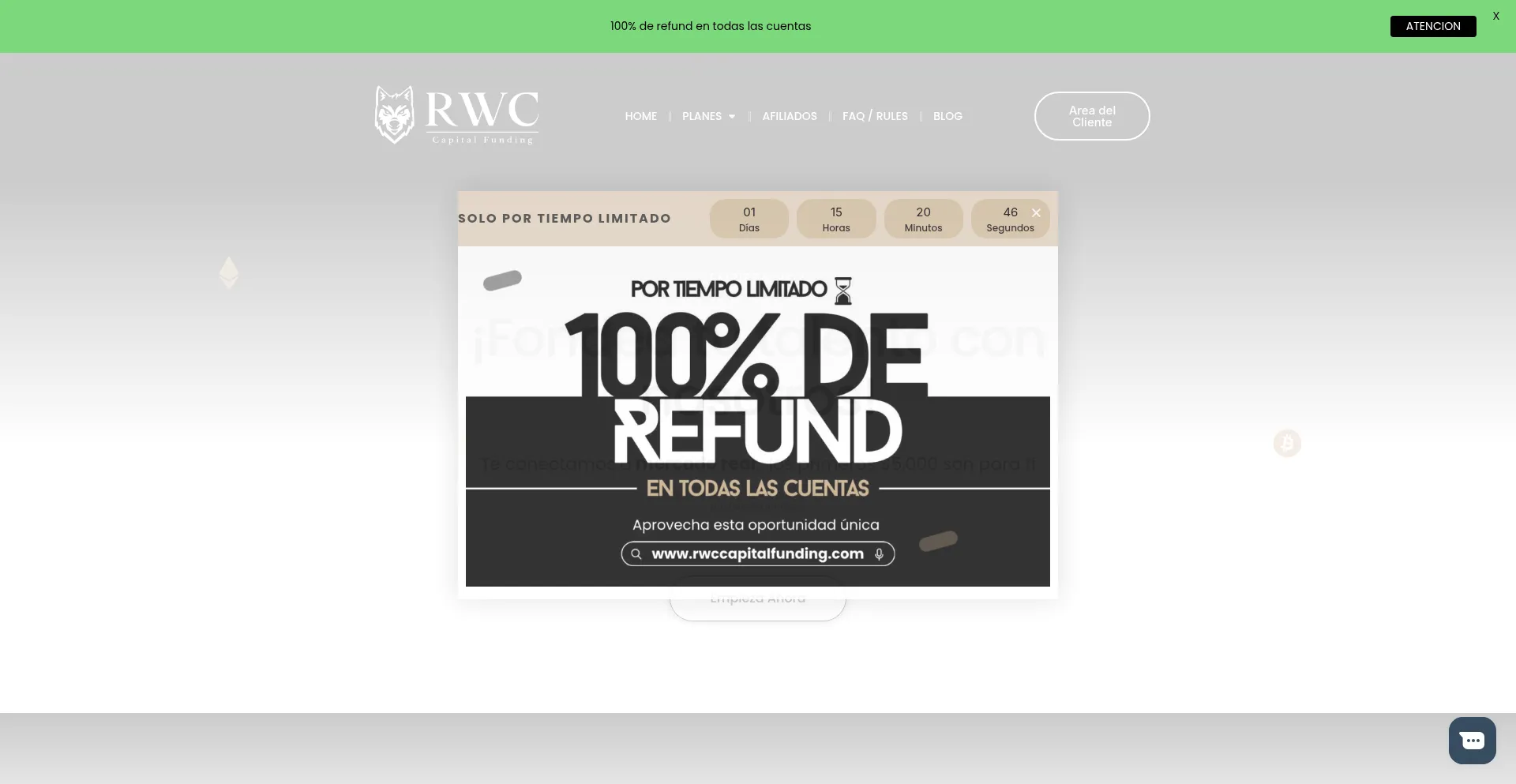 Rwccapitalfunding.com 安全可靠吗？