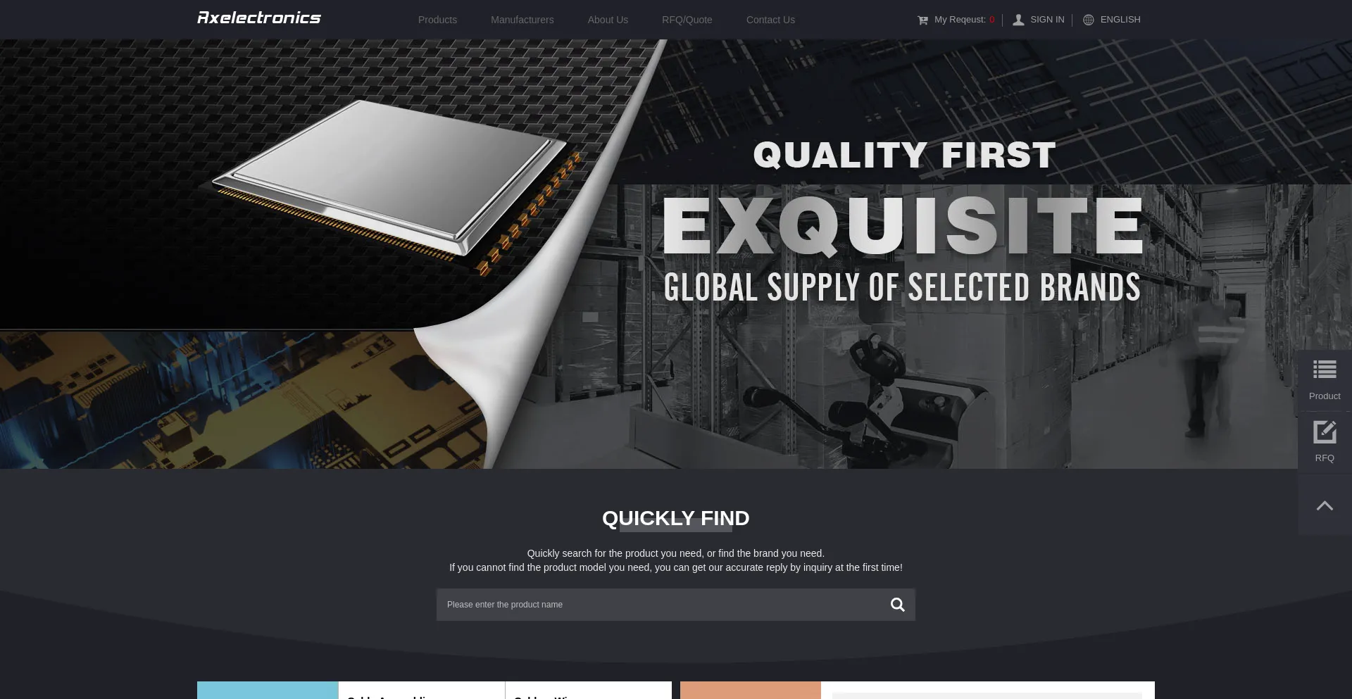 Rxelectronics.com