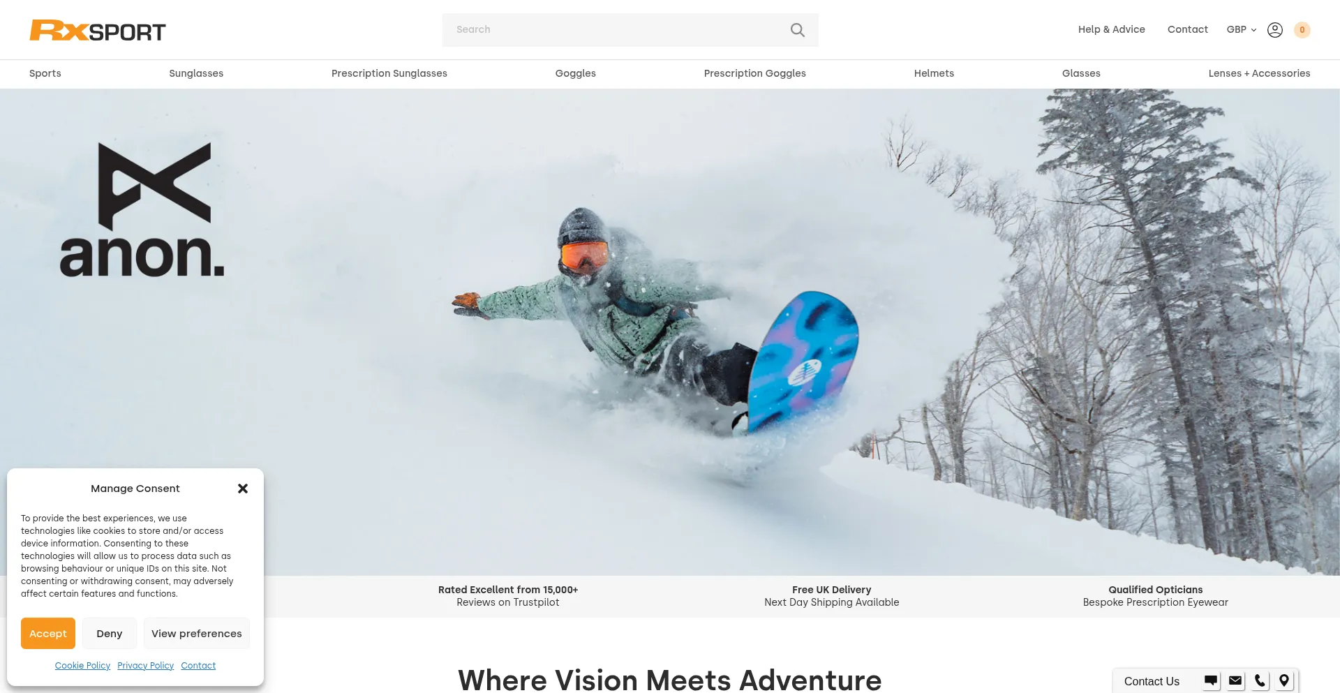 Rxsport.co.uk