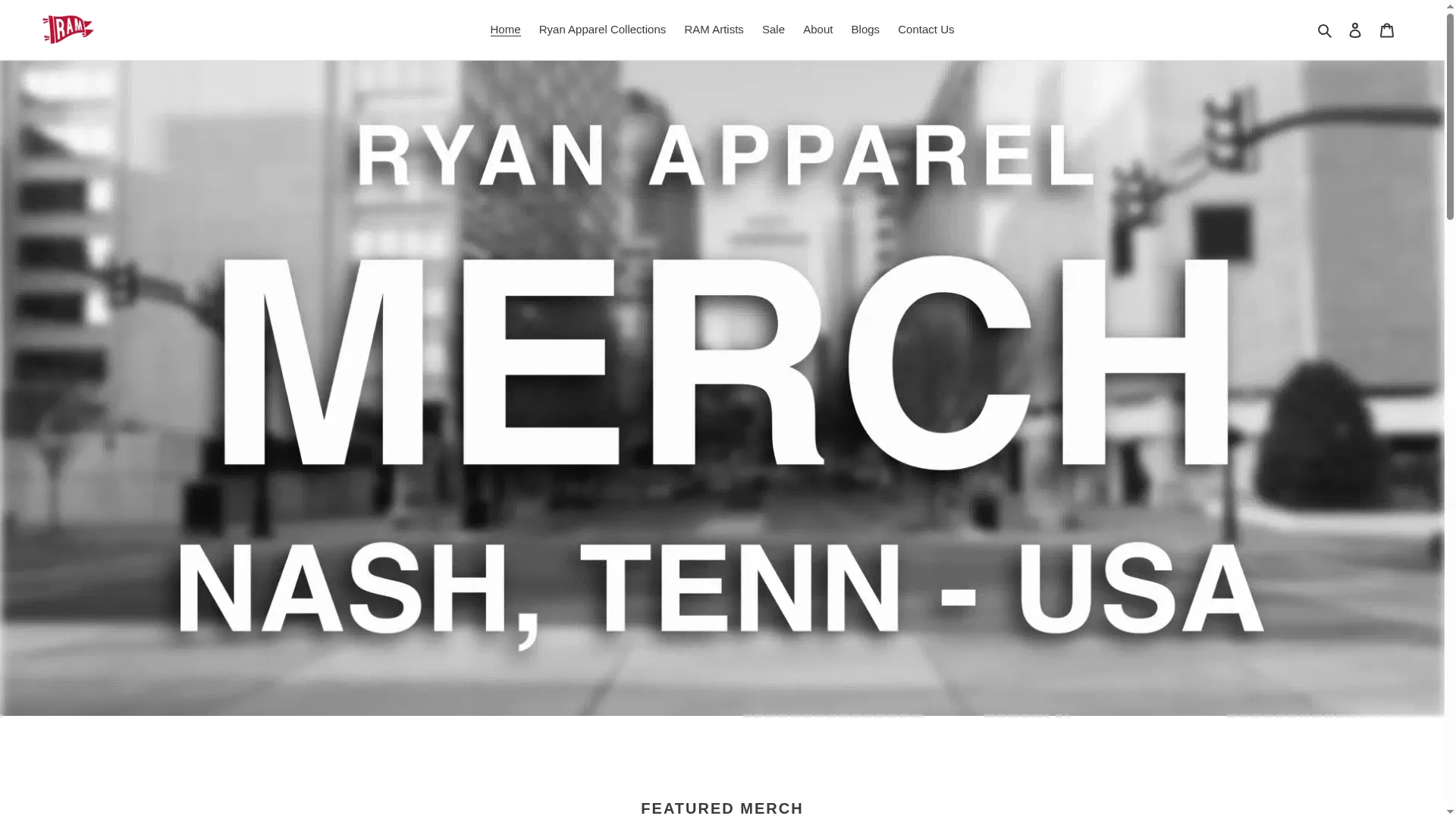 Ryanapparelmerch.com