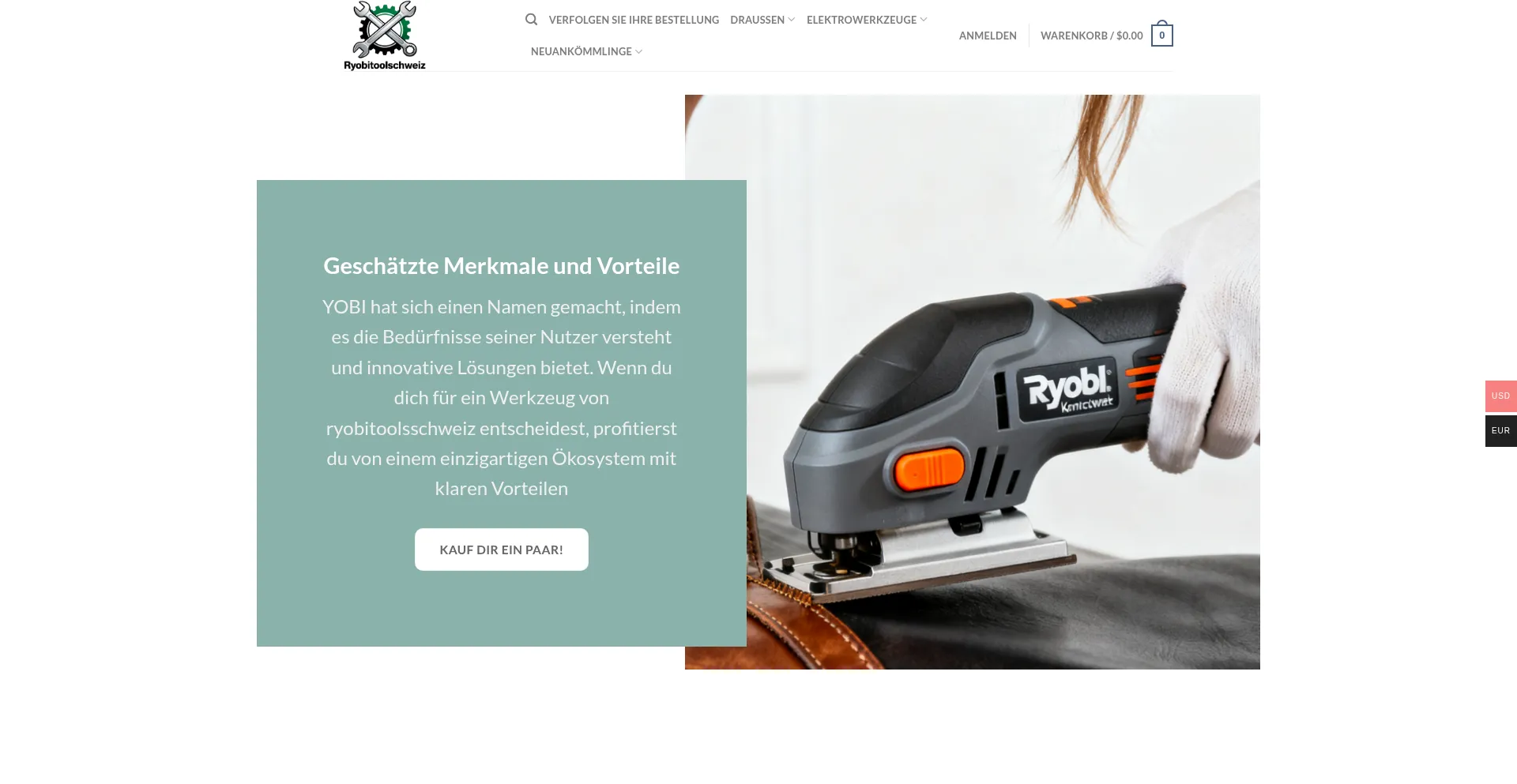 Ryobitoolsschweiz.com