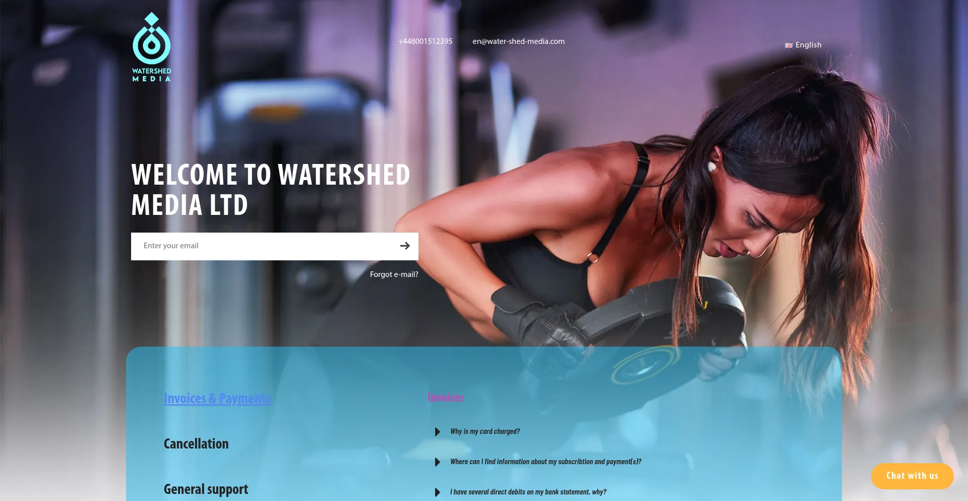 Website screenshot of Rytbill.com