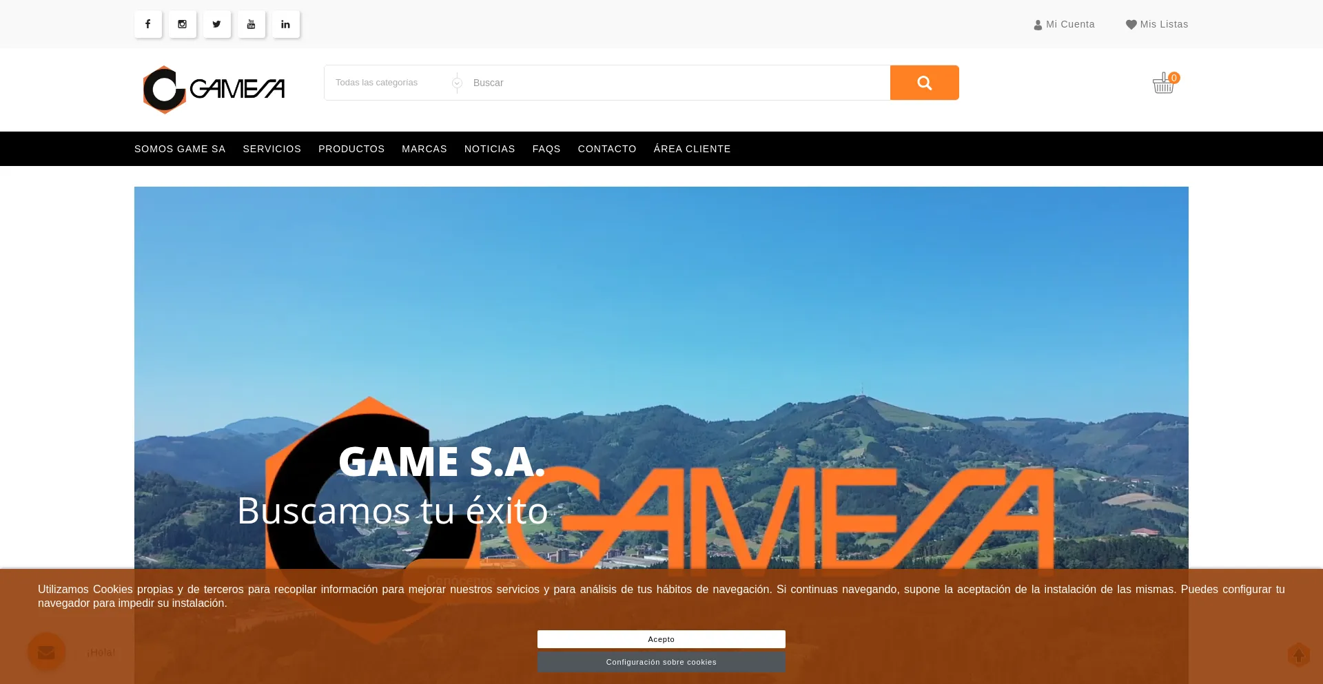 S-gamesa.com
