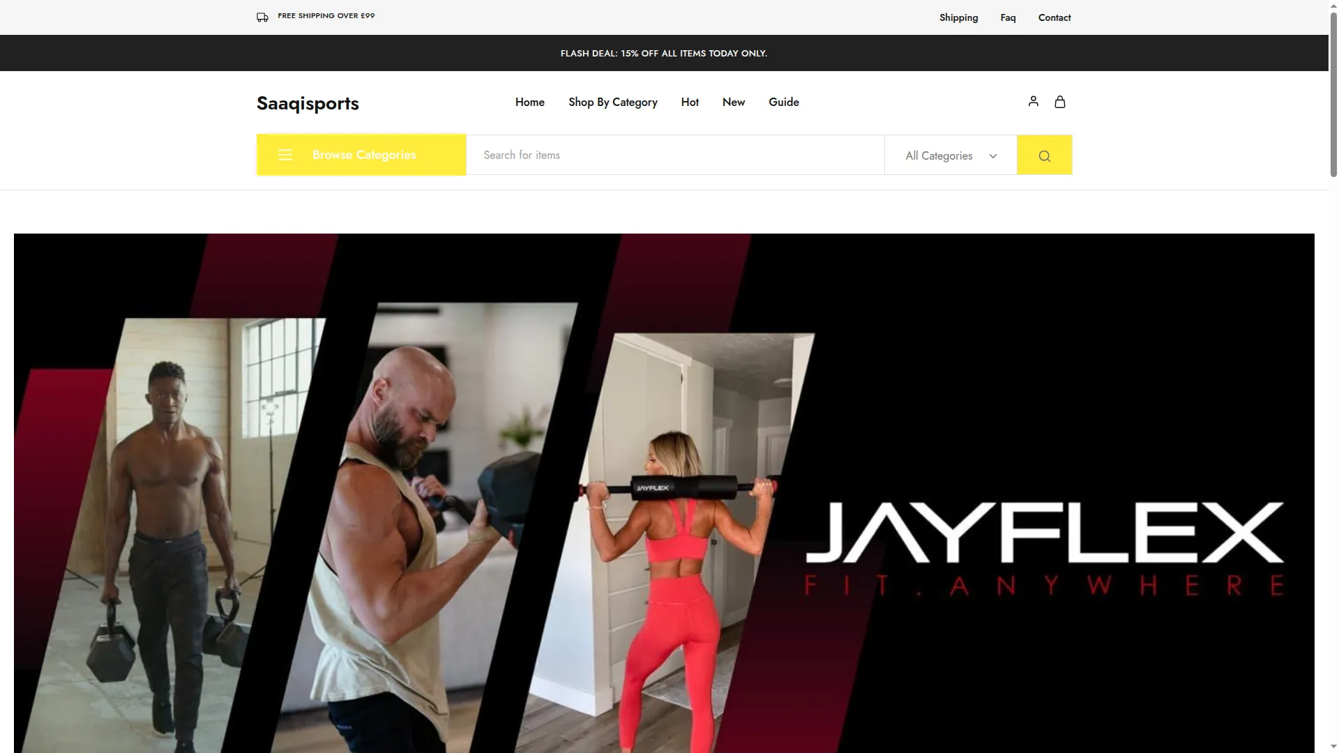 Saaqisports.co.uk