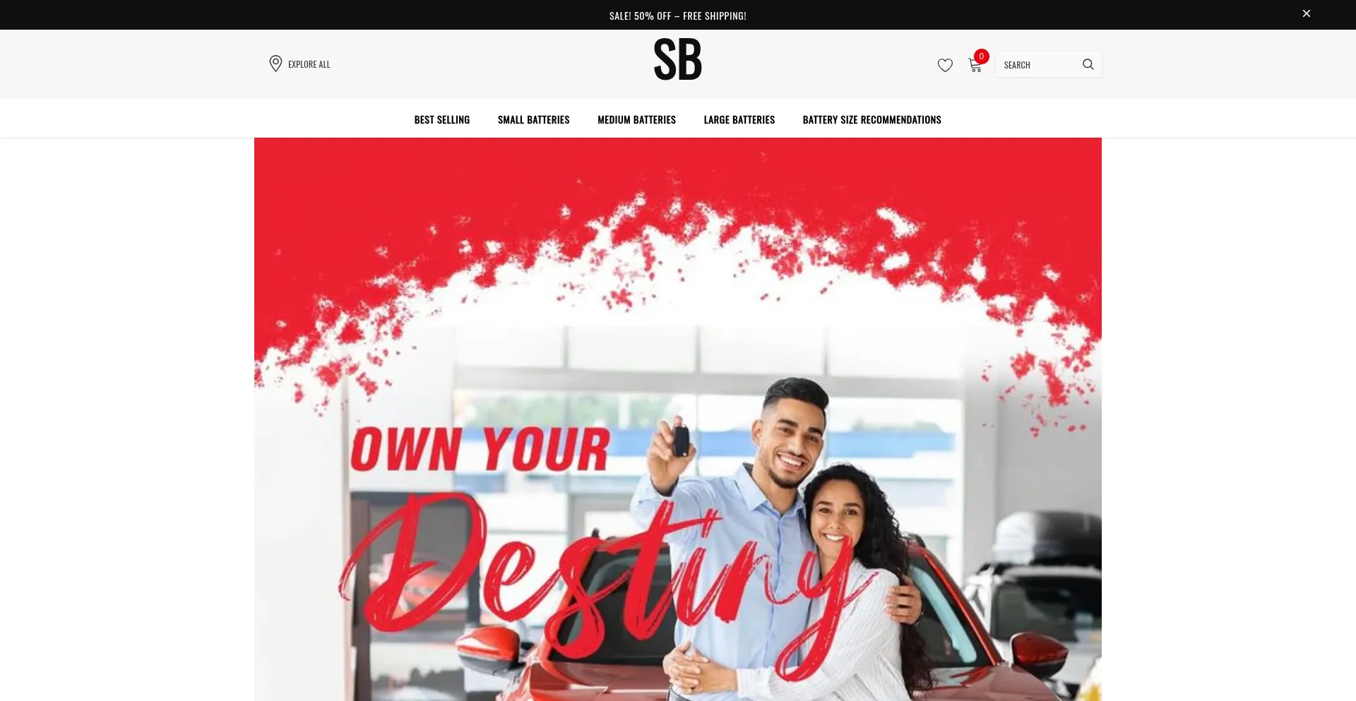 Website screenshot of Sabatonline.co.za