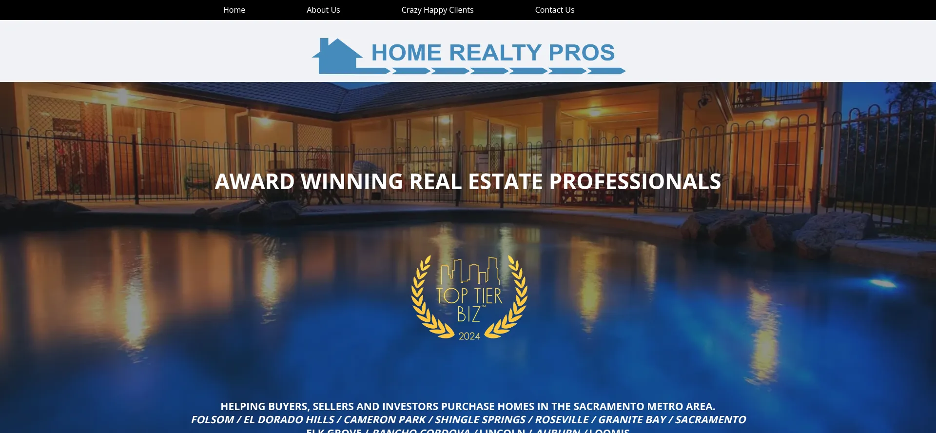 Sacramentocrazy.com Screenshot
