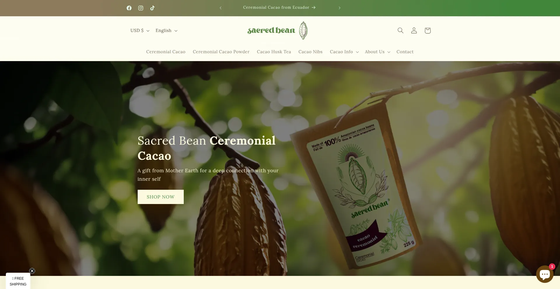Sacredbean.com