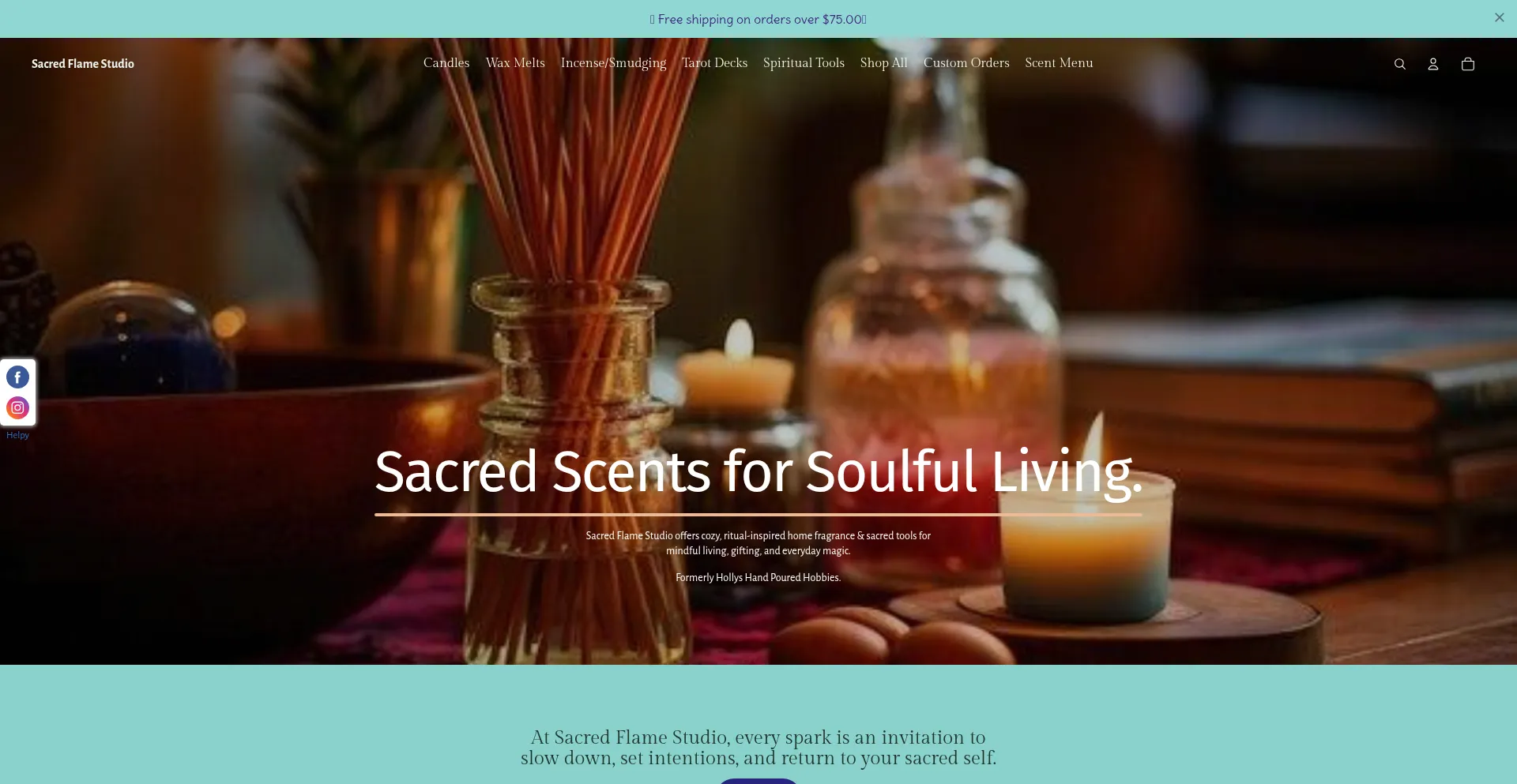 Sacredflamestudio.com