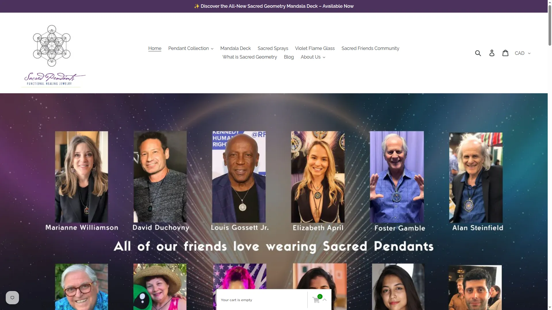 Sacredpendants.com