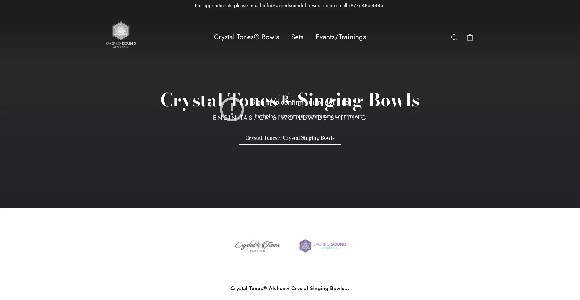Sacredsoundofthesoul.com 安全可靠吗？