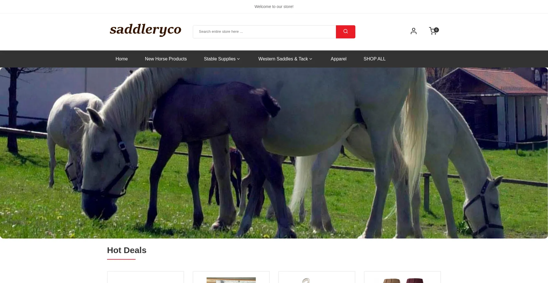 Saddleryco.com