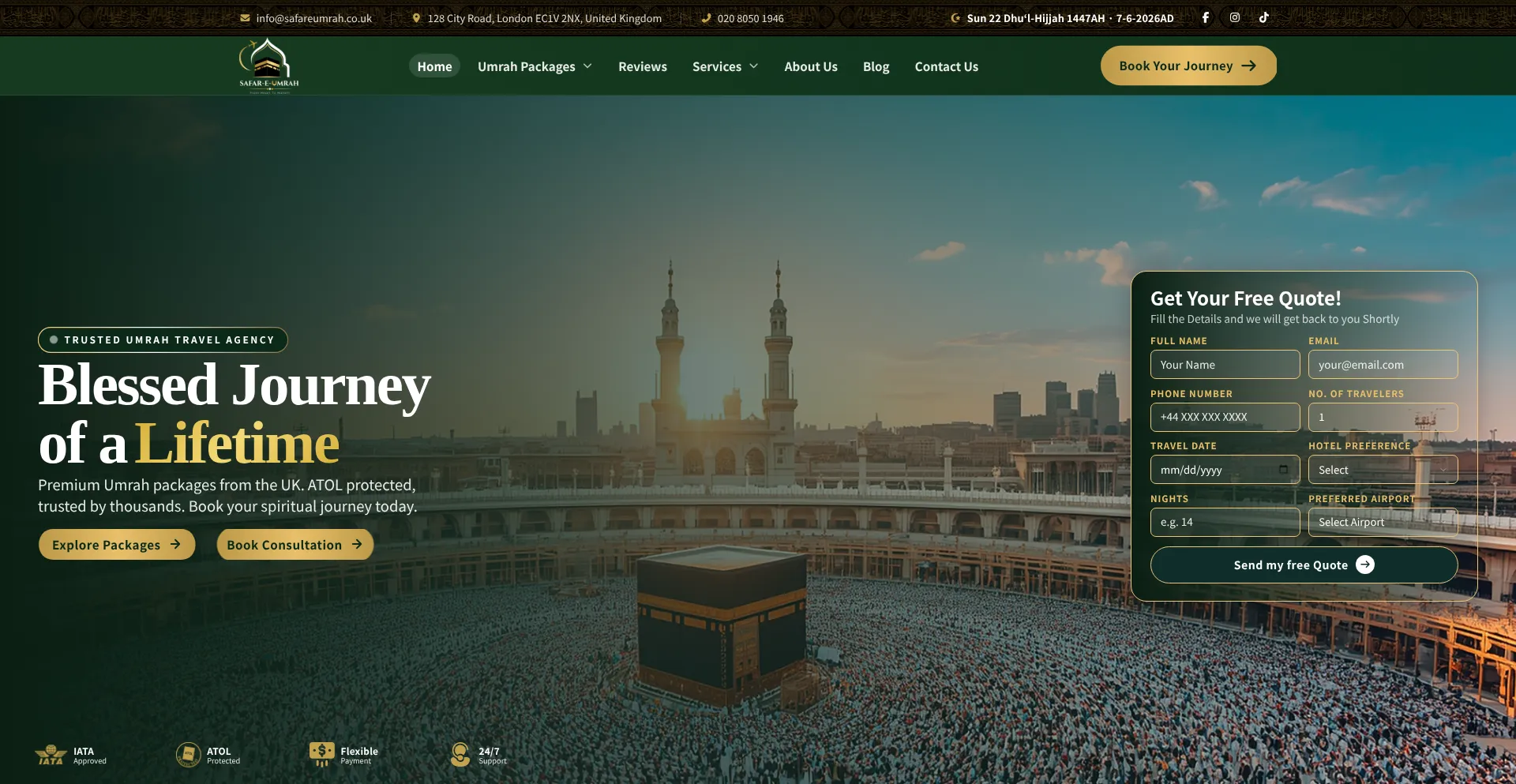 Safareumrah.co.uk
