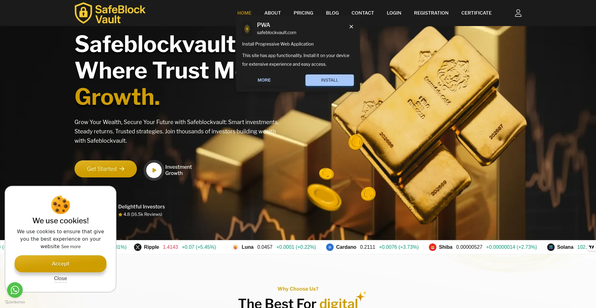 Safeblockvault.com