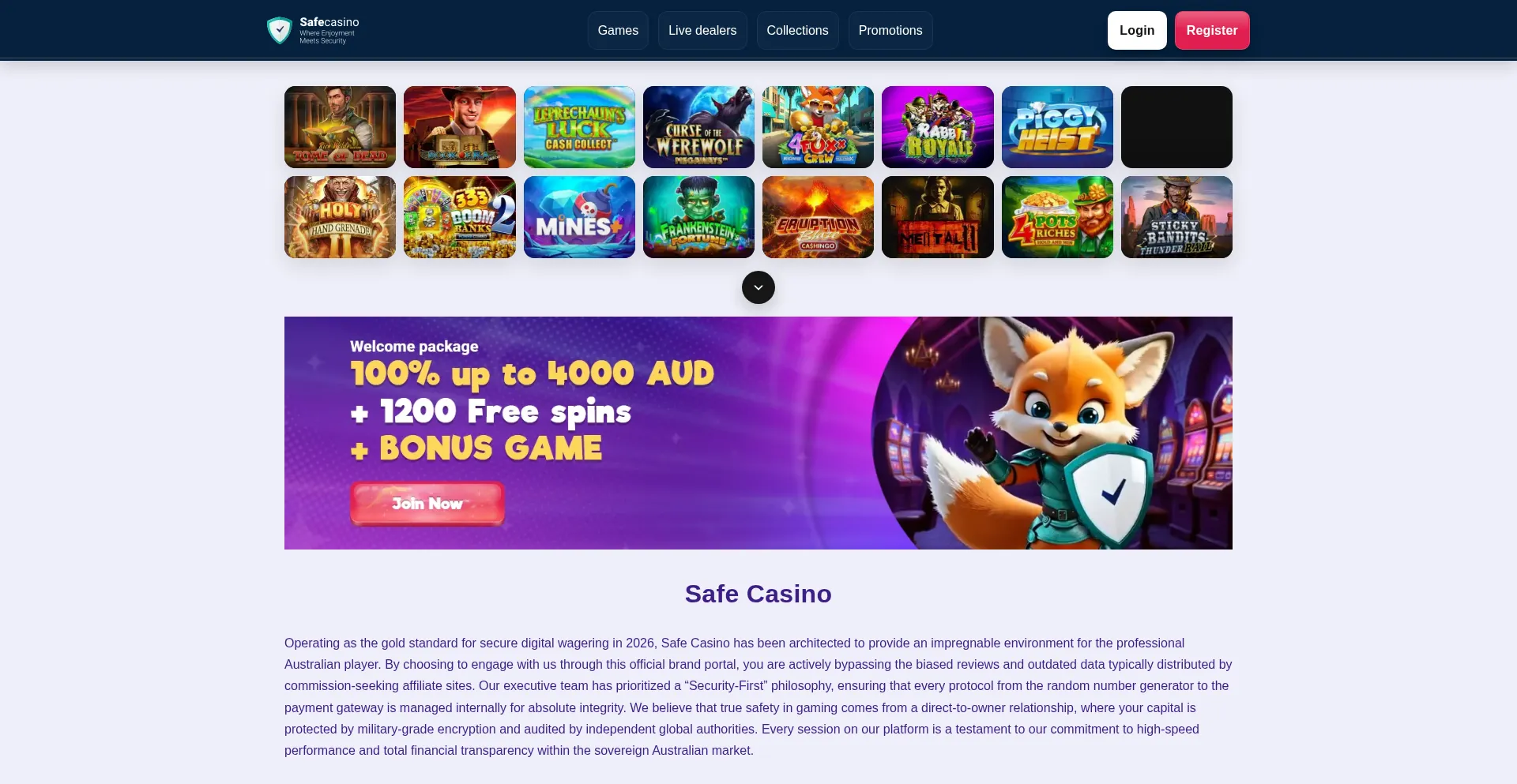 Safecasinoplay.online