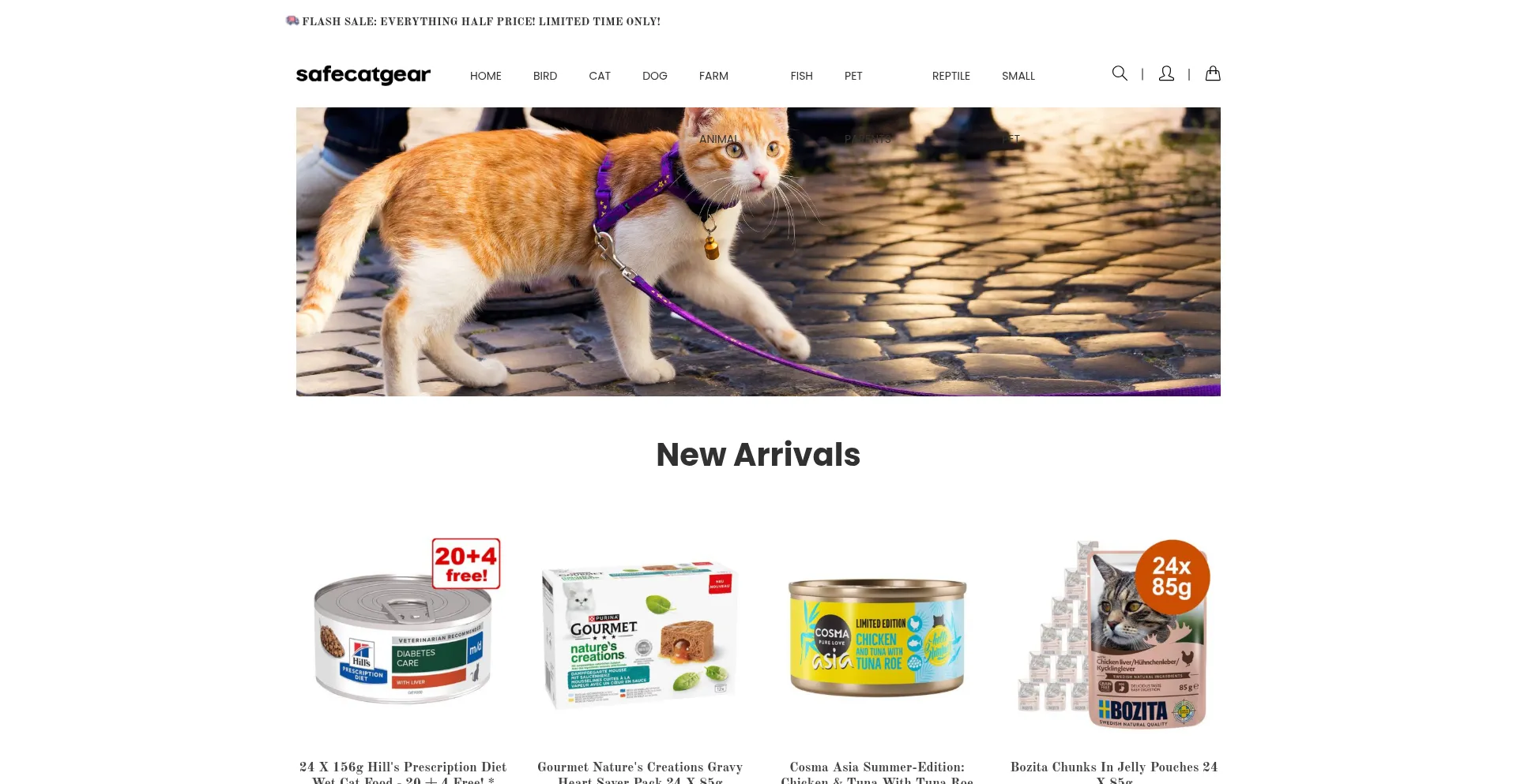 Safecatgear.com