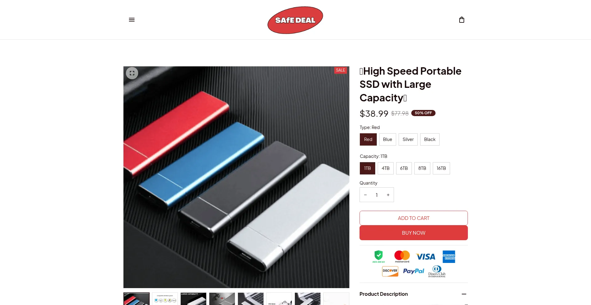 Safedealsonline.store