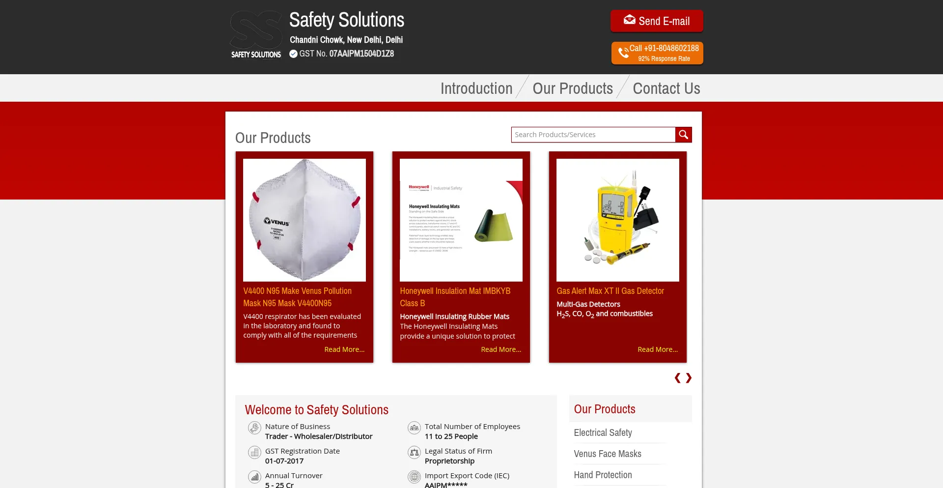 Safetysolutions.info