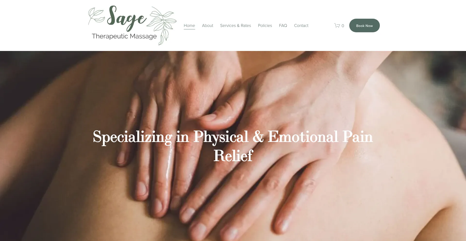 Sagetherapeuticmassagevictor.com