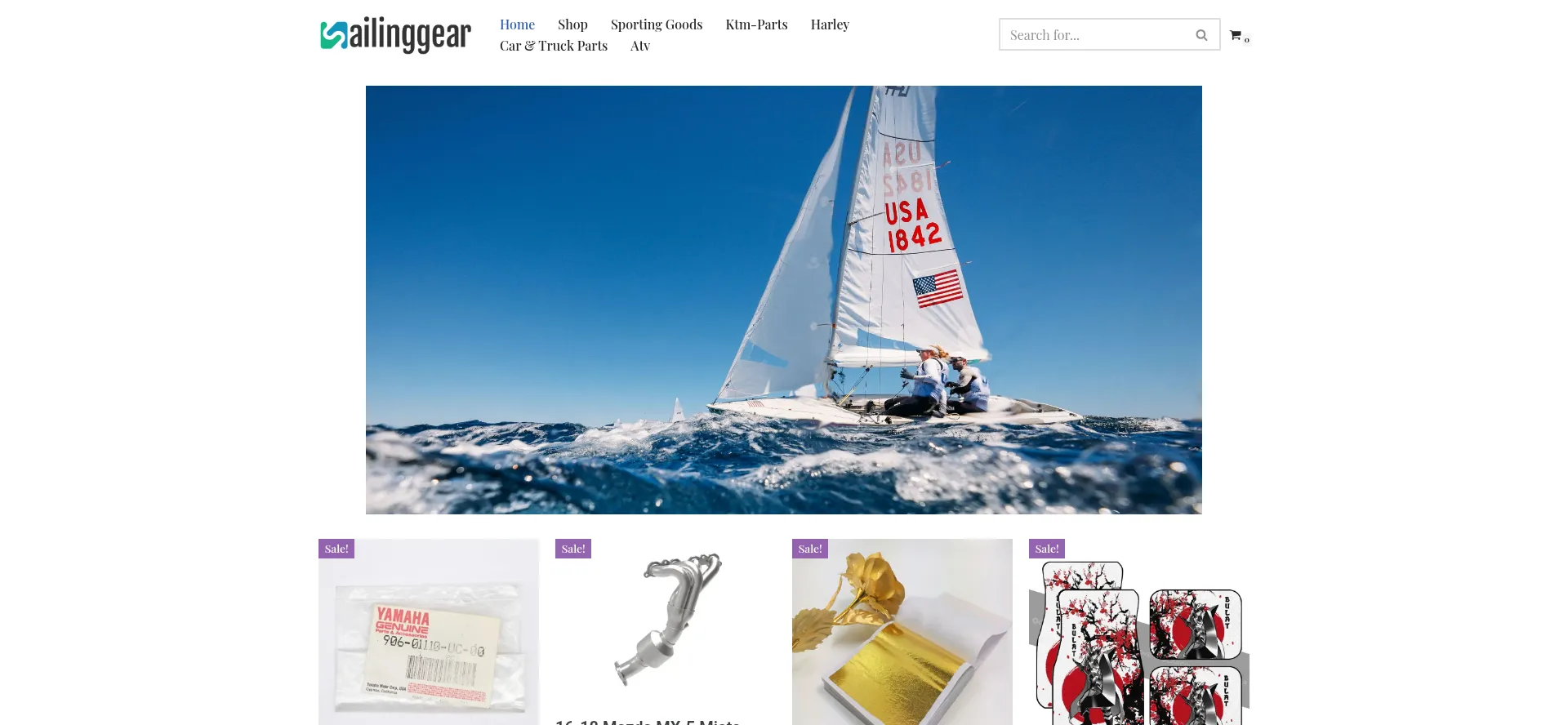 Sailinggearstore.com