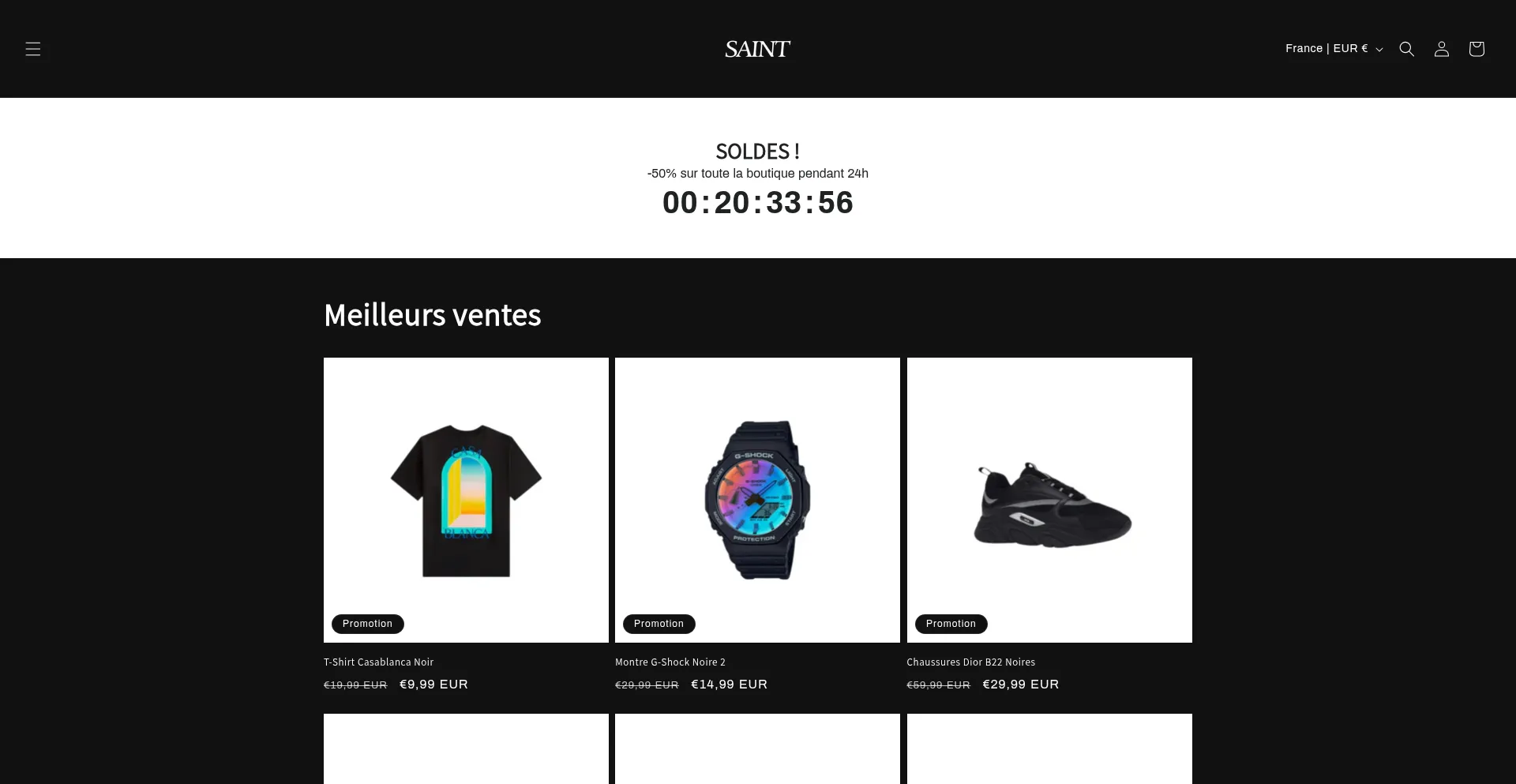 Saint-shop.fr 安全可靠吗？
