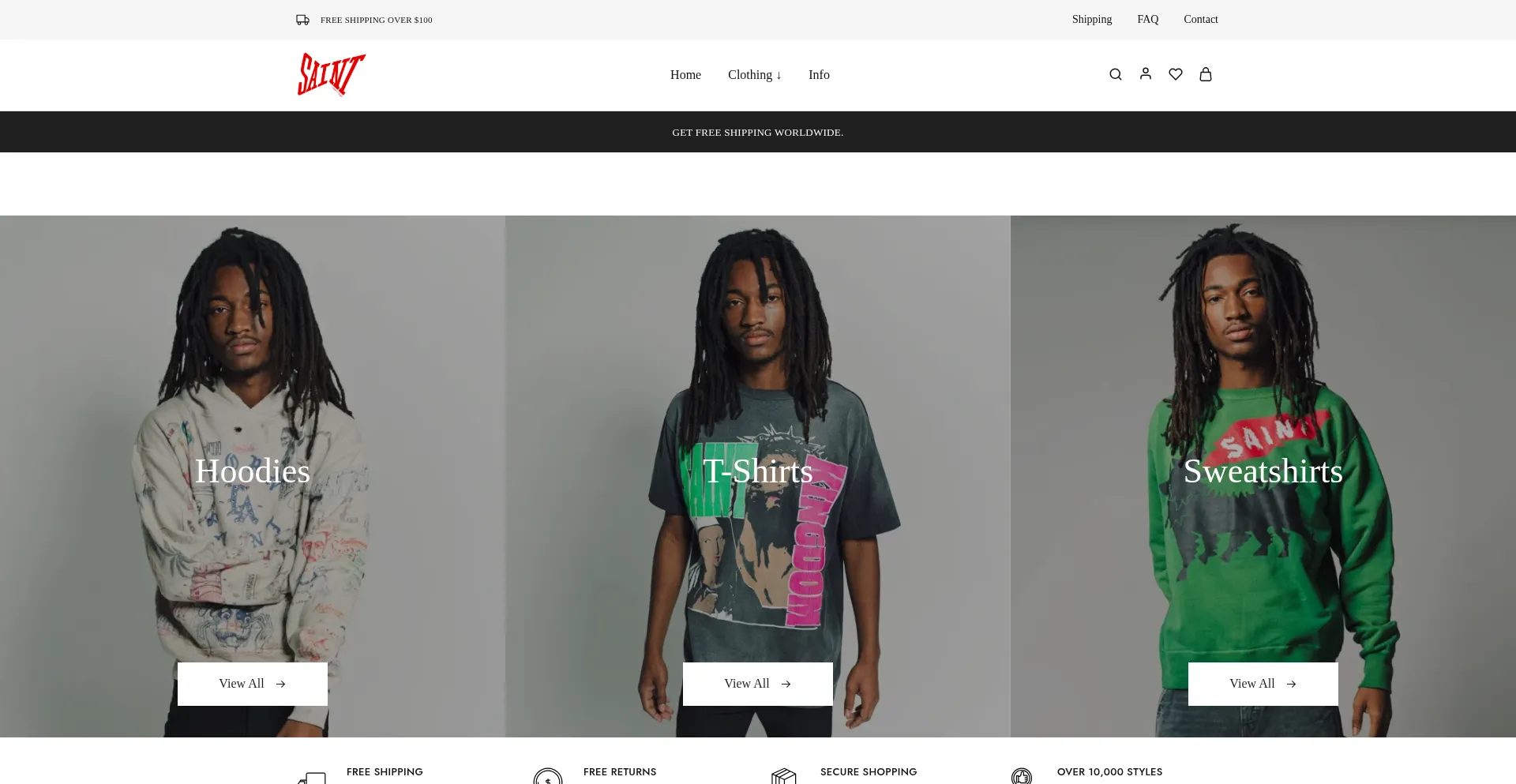 Saintmichaelcloth.com